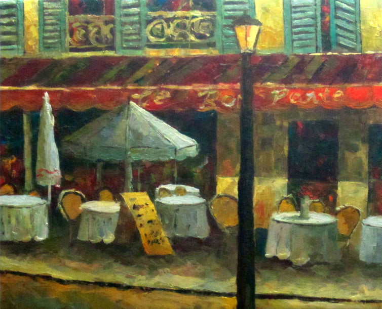 FR2415447 - 20"x24" Original Oil Painting