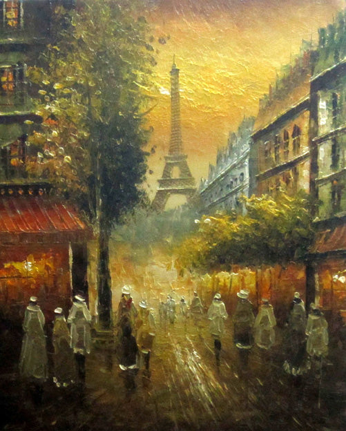 FR2415480 - 20"x24" Original Oil Painting