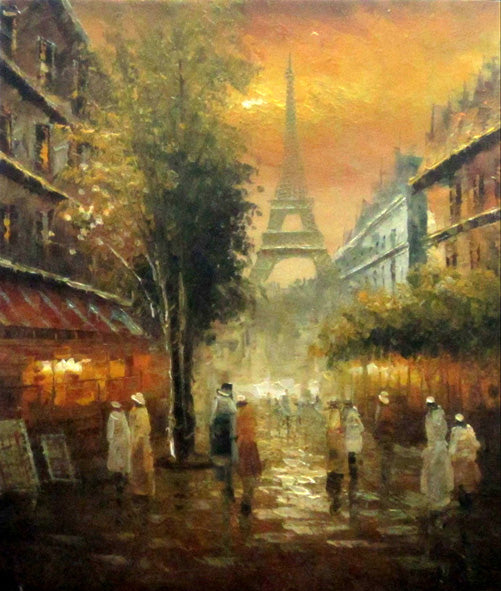 FR2415613 - 20"x24" Original Oil Painting