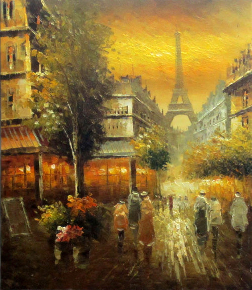 FR2415654 - 20"x24" Original Oil Painting