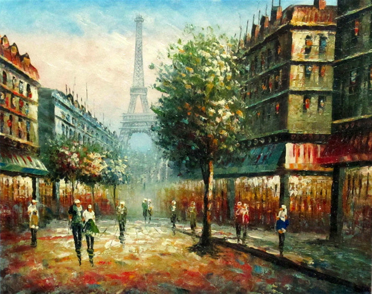 FR2415679 - 20"x24" Original Oil Painting