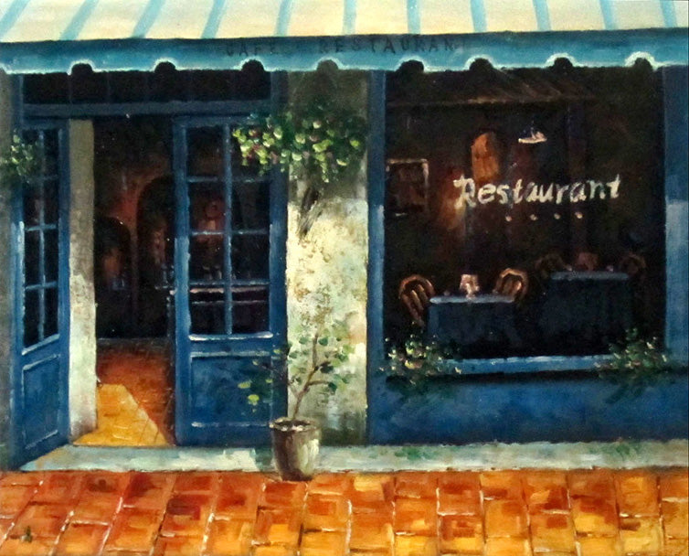 FR2415691 - 20"x24" Original Oil Painting