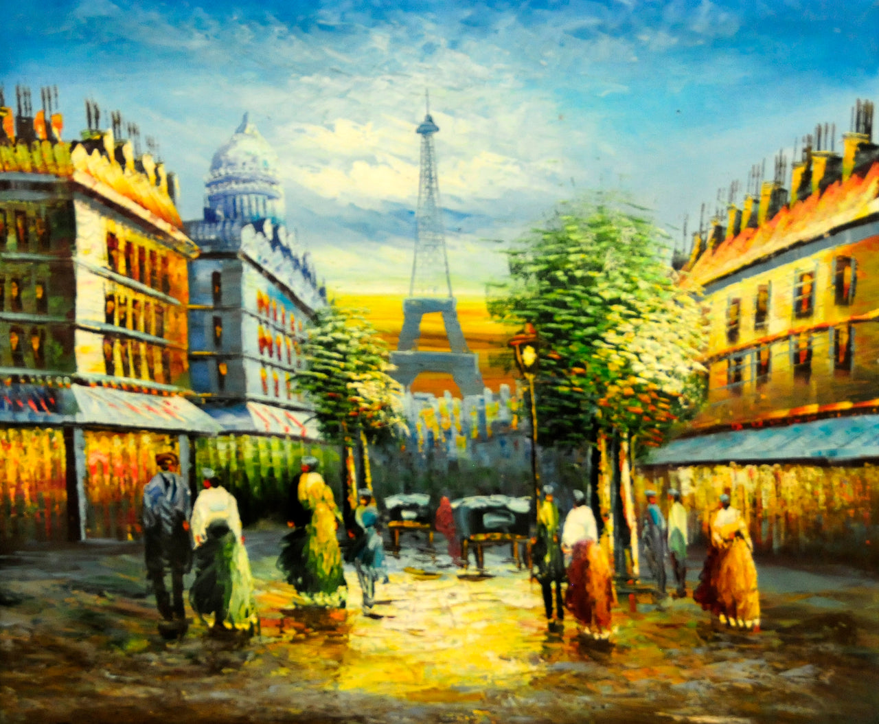 FR2416557 - 20"x24" Original Oil Painting