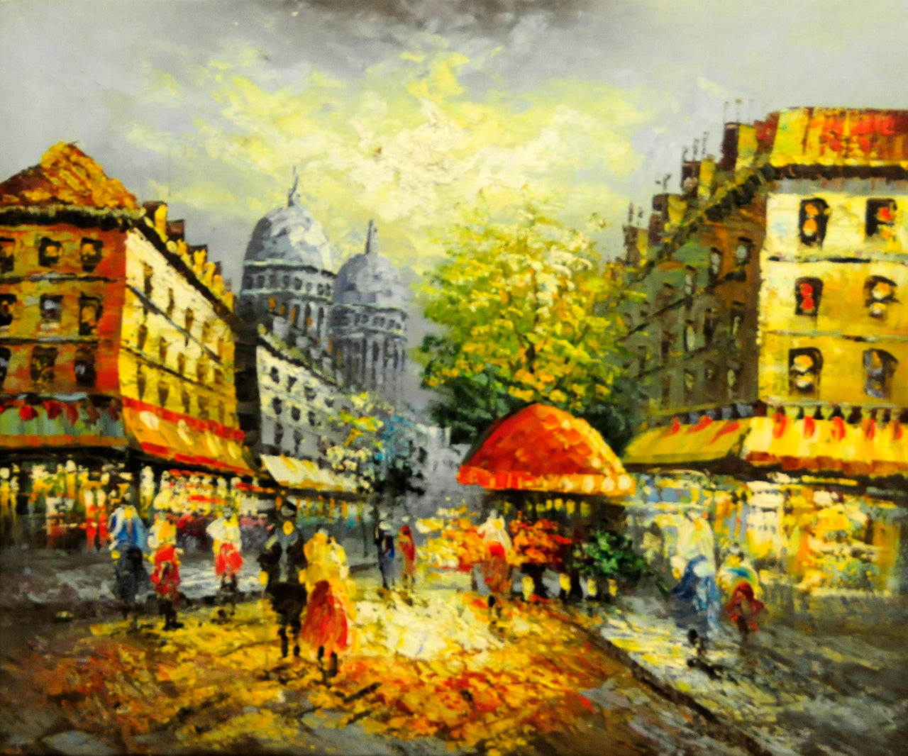 FR2416558 - 20"x24" Original Oil Painting