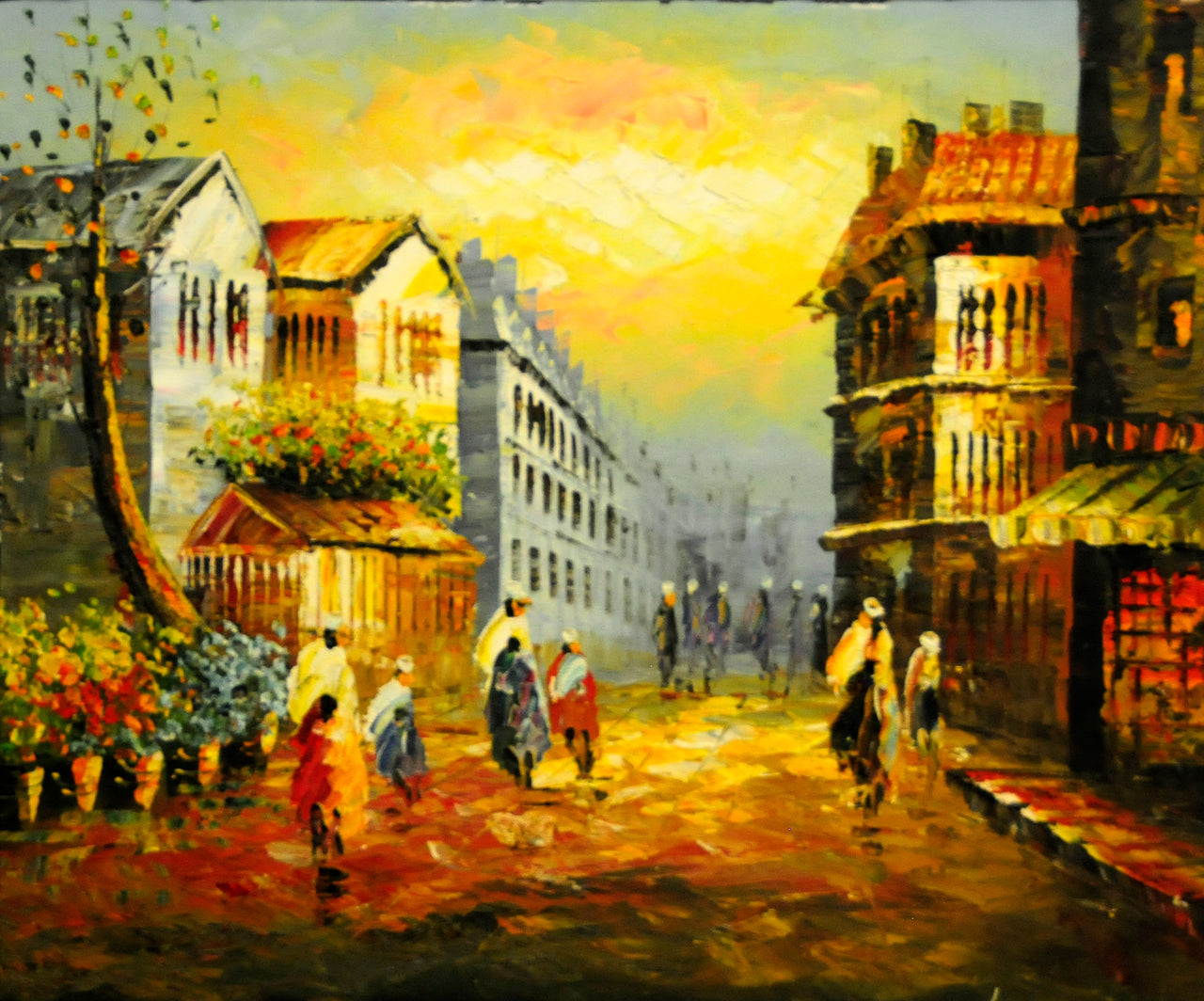 FR2416559 - 20"x24" Original Oil Painting