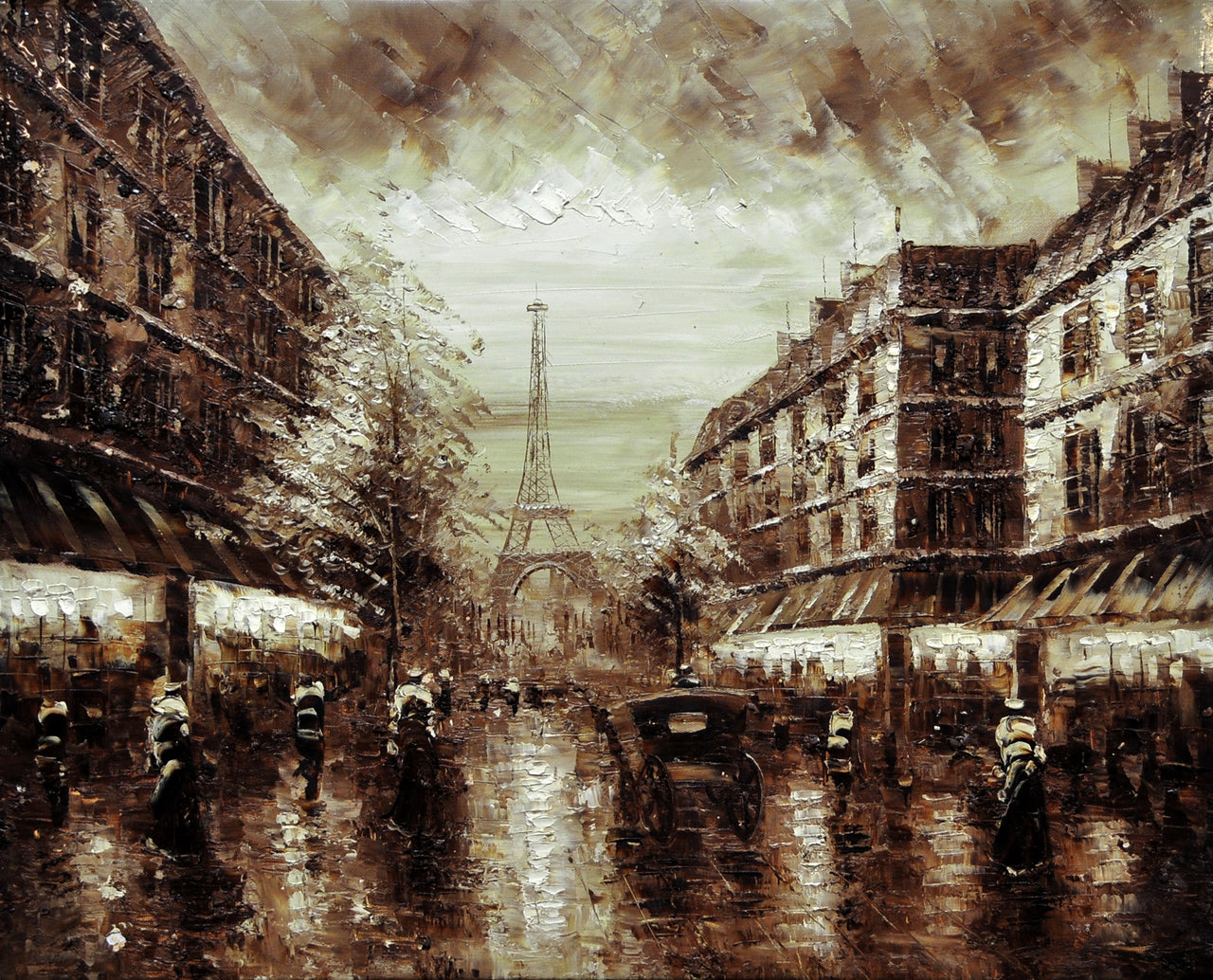 FR2416596 - 20"x24" Original Oil Painting
