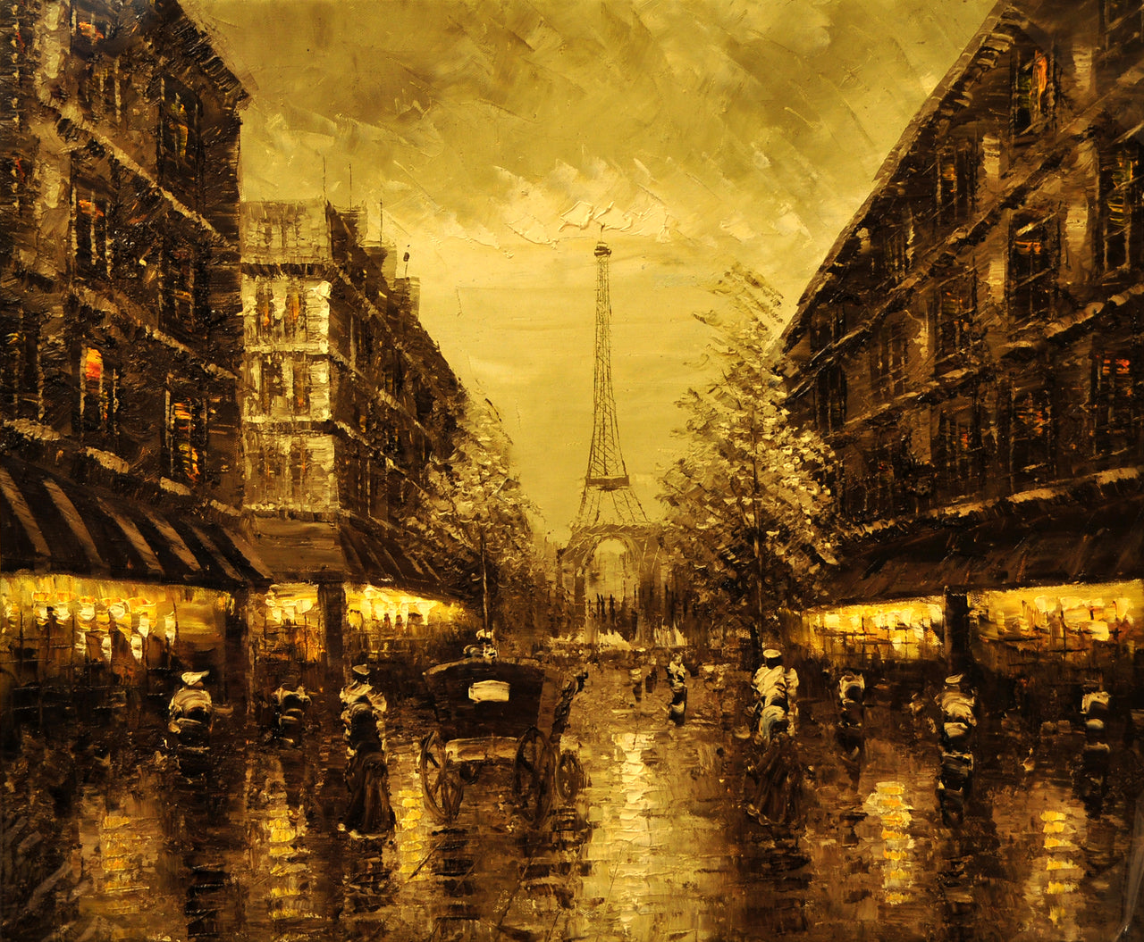 FR2416619 - 20"x24" Original Oil Painting