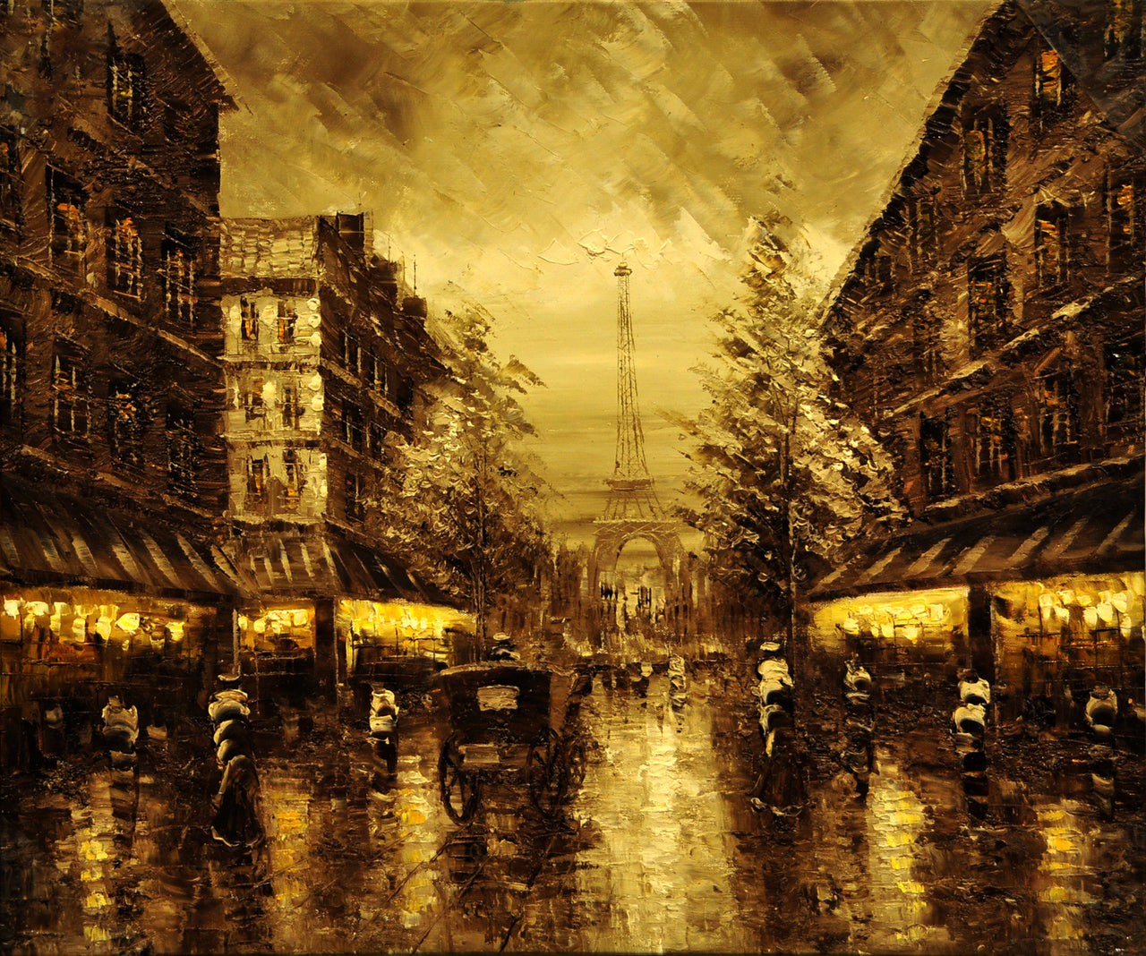 FR2416632 - 20"x24" Original Oil Painting