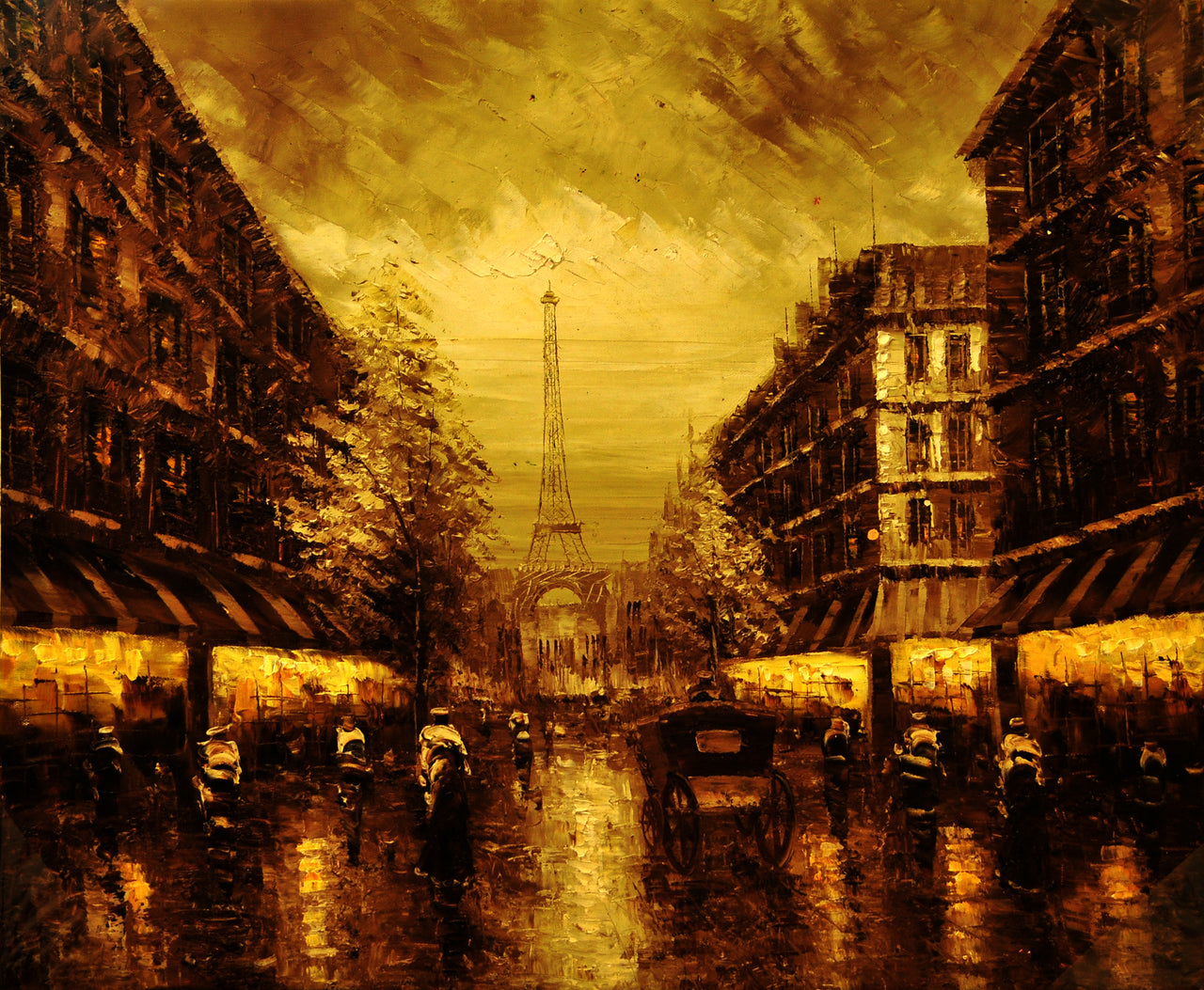 FR2416635 - 20"x24" Original Oil Painting