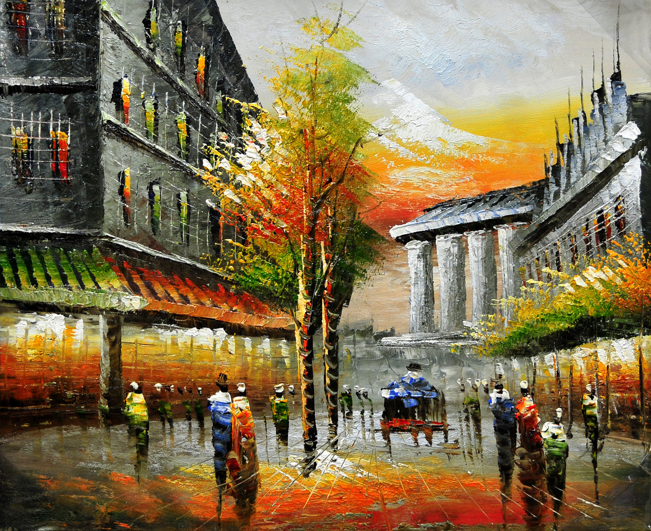 FR2416970 - 20"x24" Original Oil Painting