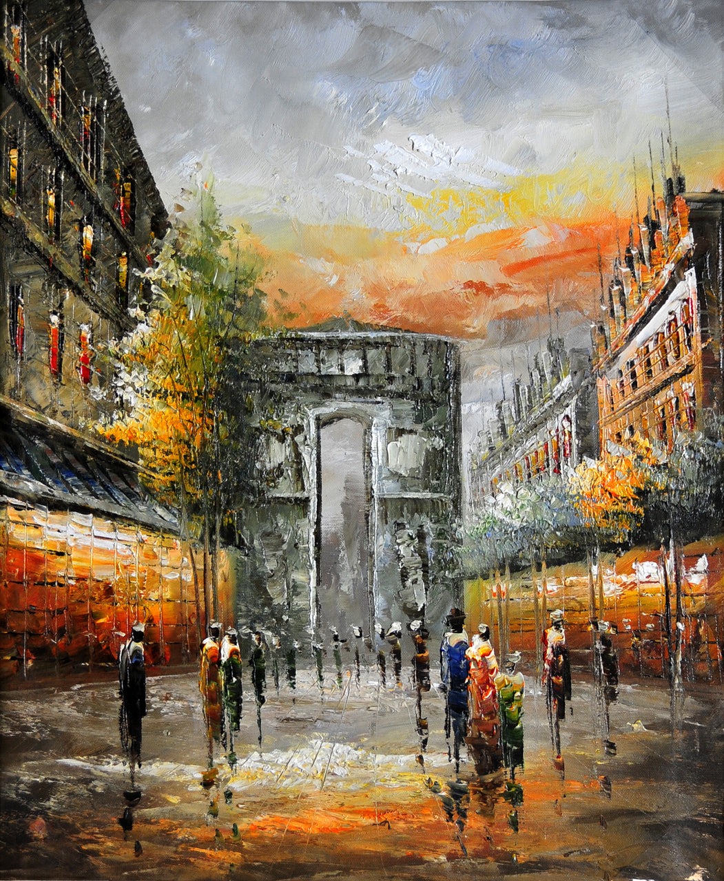 FR2416971 - 20"x24" Original Oil Painting