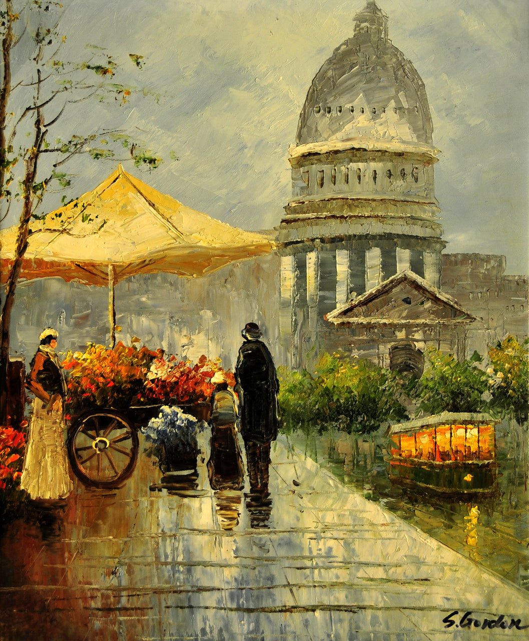 FR2417057 - 20"x24" Original Oil Painting