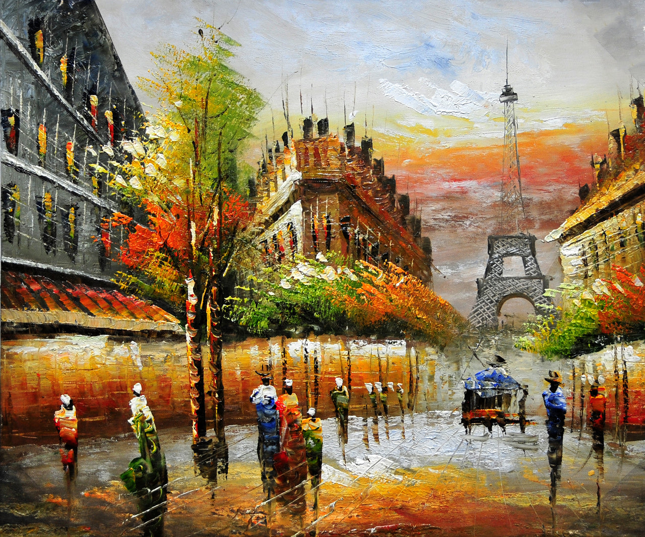 FR2417071 - 20"x24" Original Oil Painting