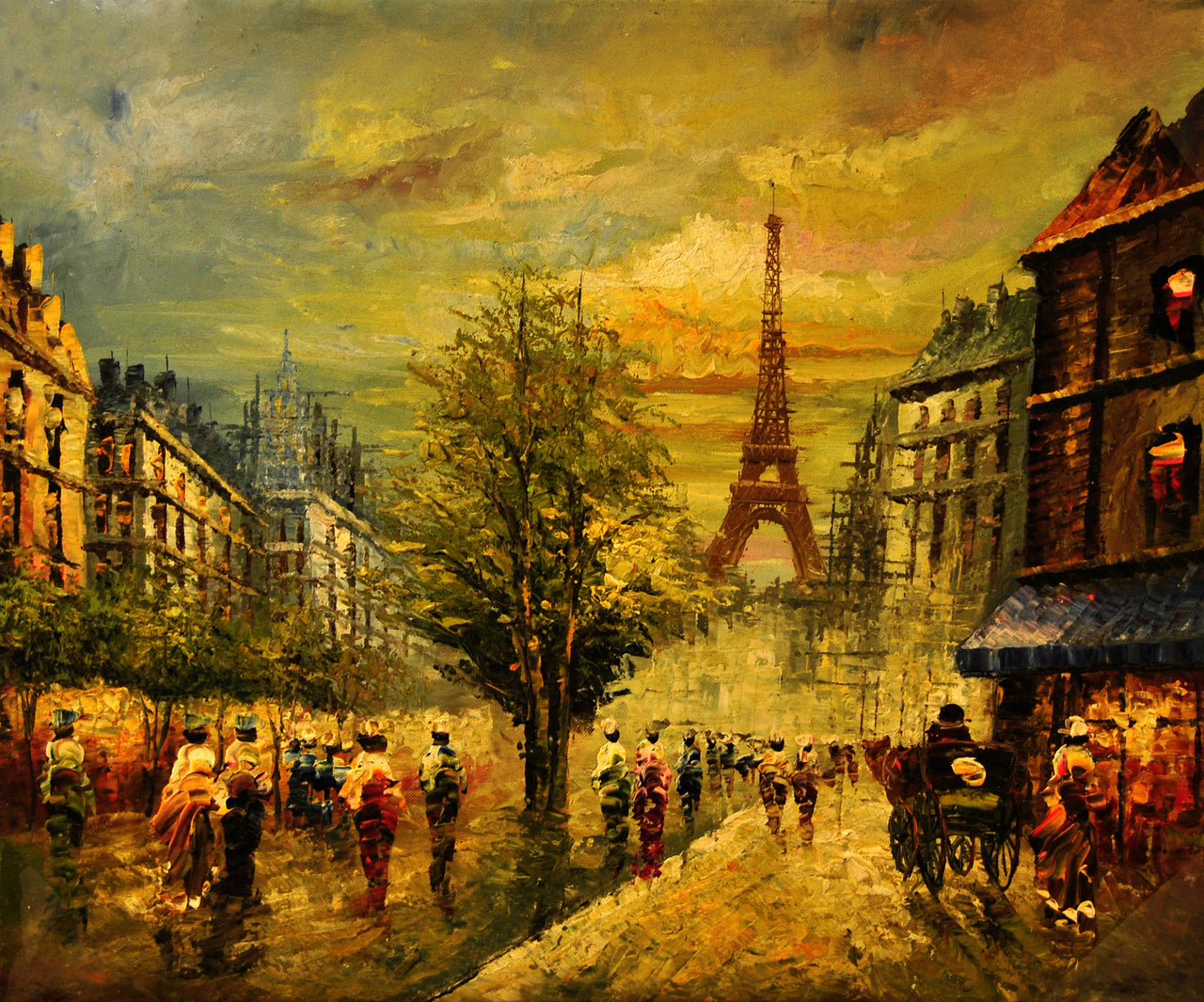 FR2417637 - 20"x24" Original Oil Painting