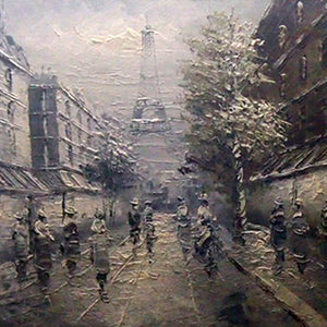 FR2418925 - 20"x24" Original Oil Painting