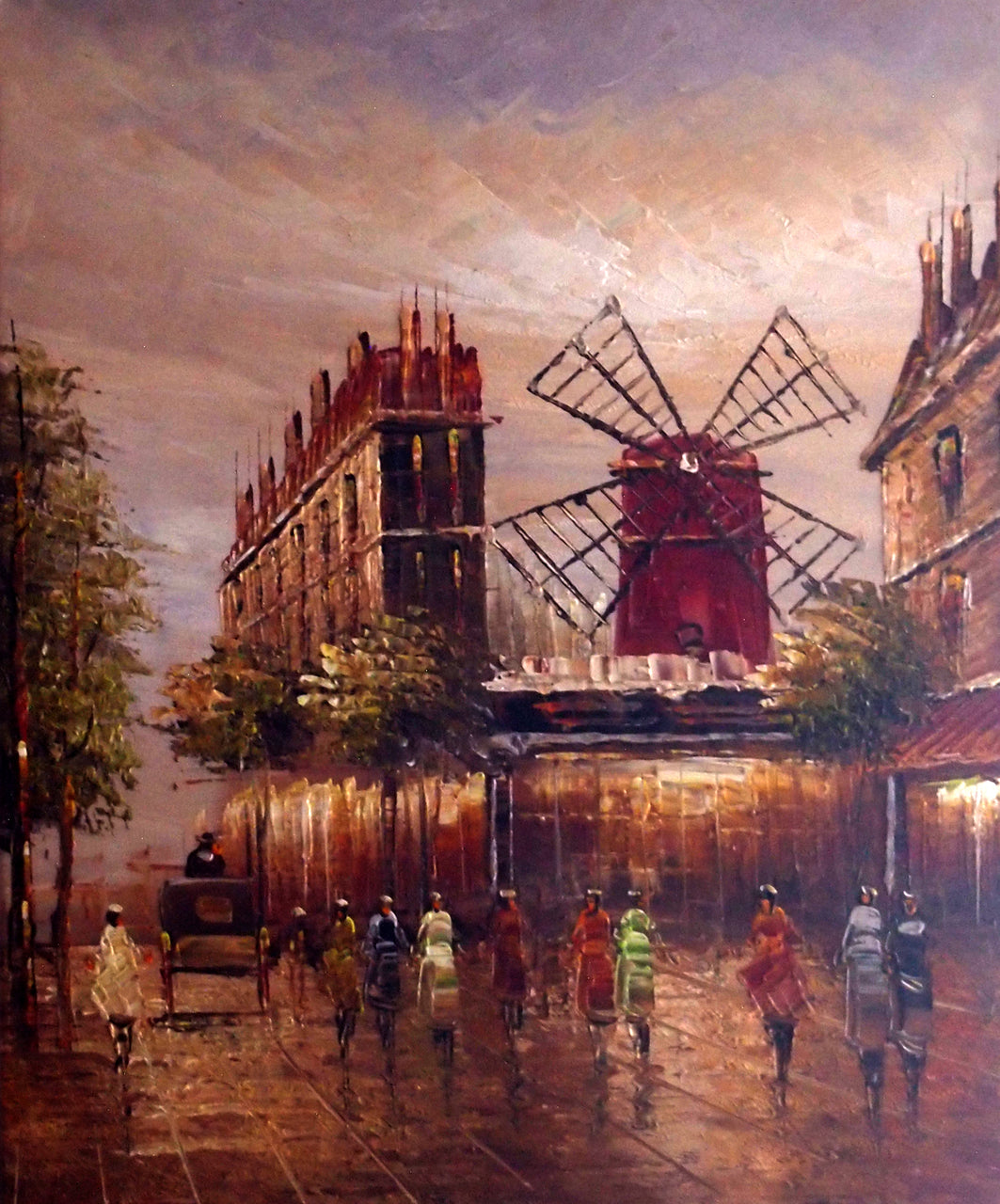 FR2419990 - 20"x24" Original Oil Painting