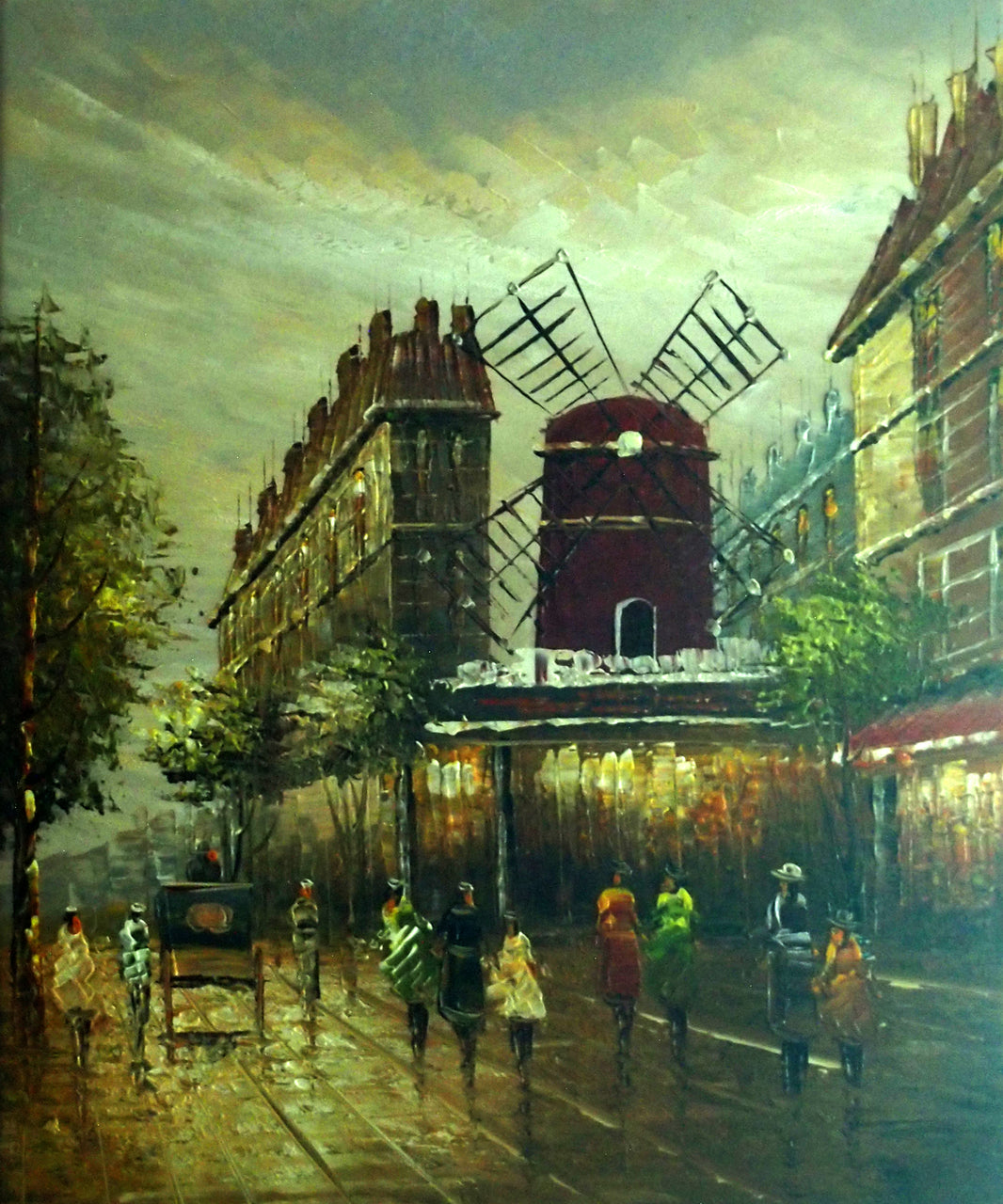 FR2419992 - 20"x24" Original Oil Painting