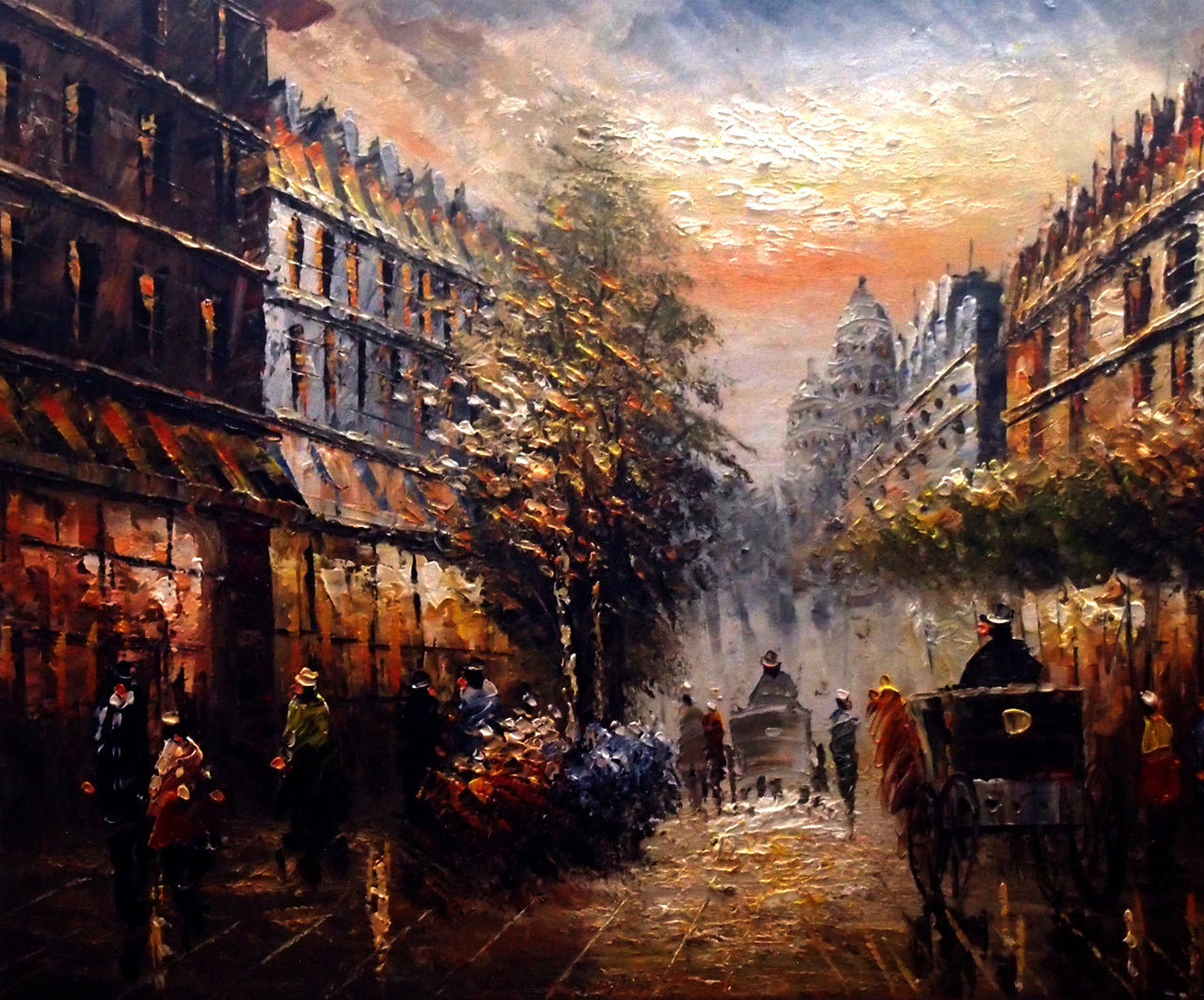 FR2419997 - 20"x24" Original Oil Painting
