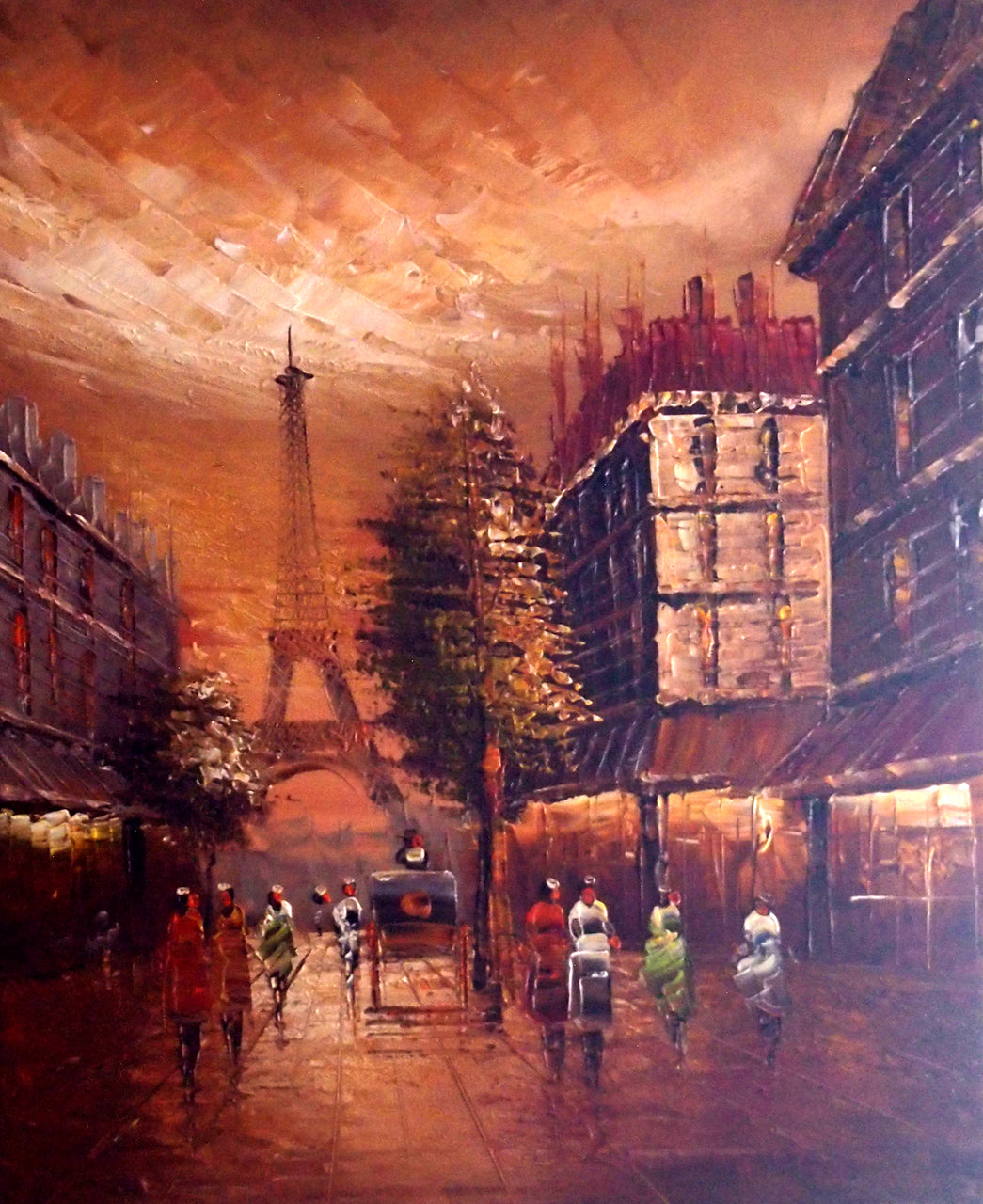 FR2419998 - 20"x24" Original Oil Painting