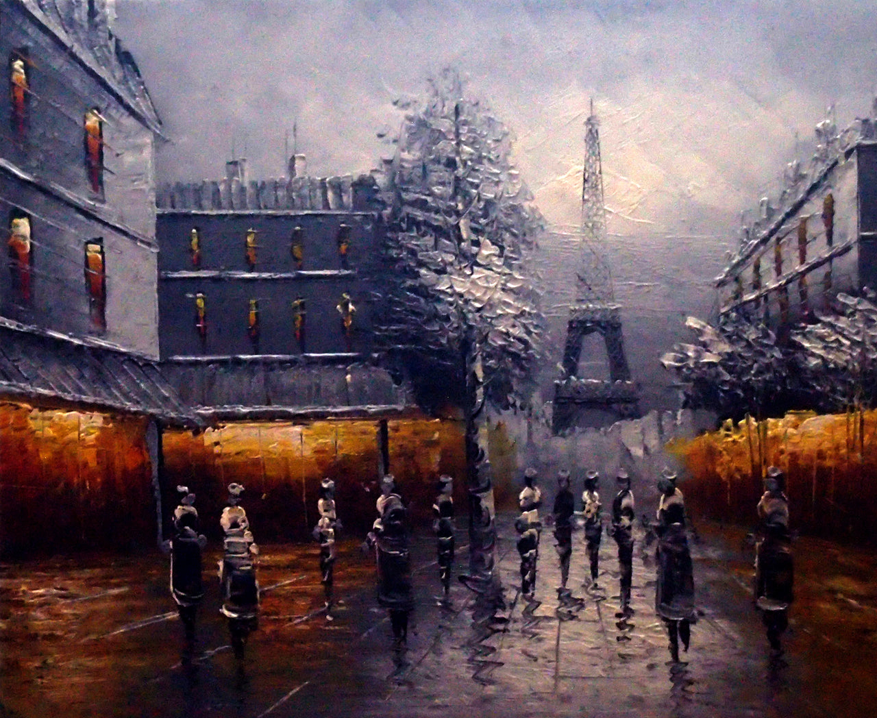 FR2419999 - 20"x24" Original Oil Painting