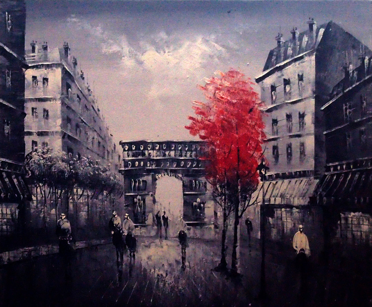 FR2420002 - 20"x24" Original Oil Painting