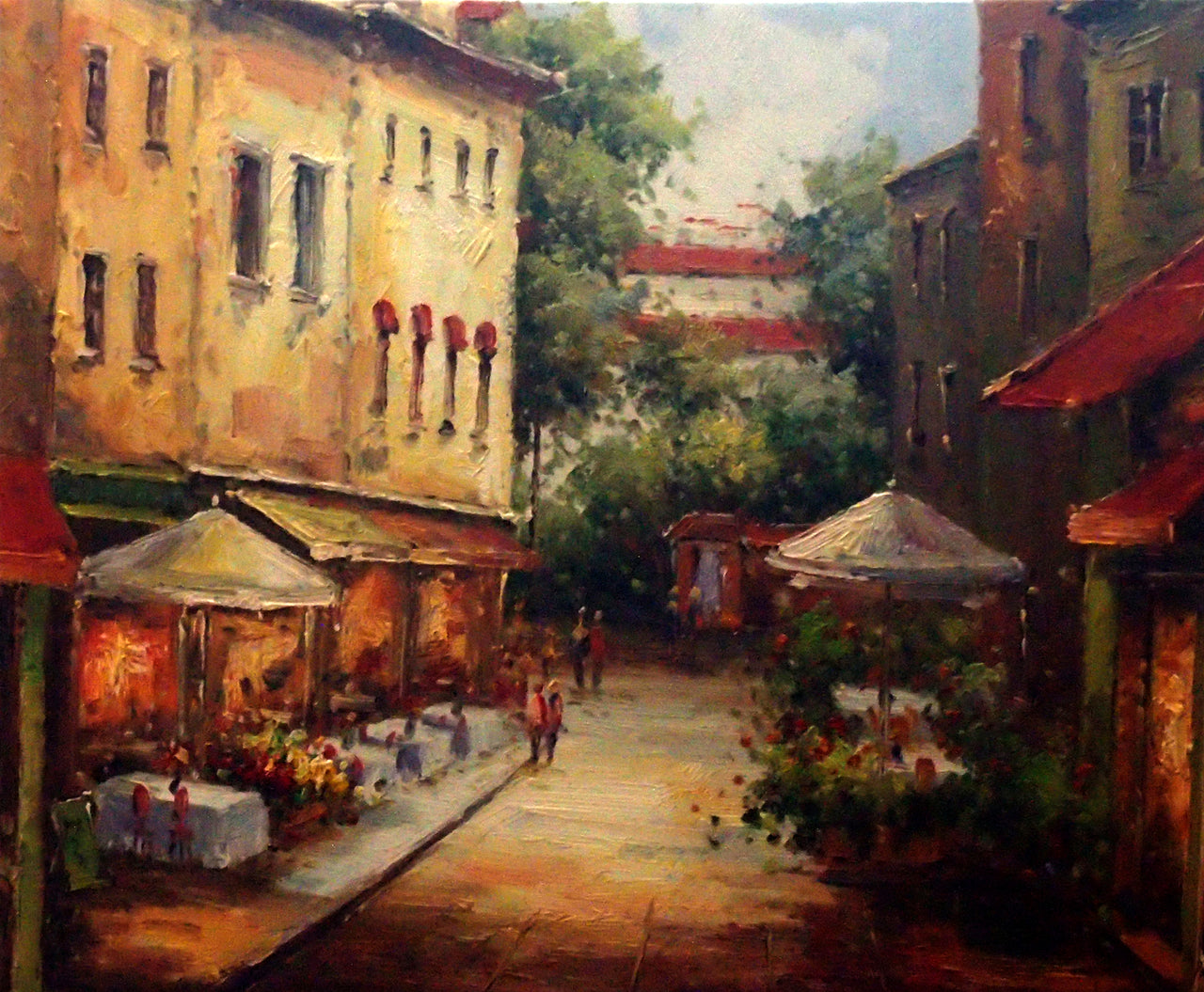 FR2420008 - 20"x24" Original Oil Painting