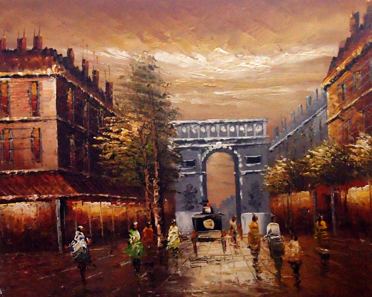 FR2420010 - 20"x24" Original Oil Painting