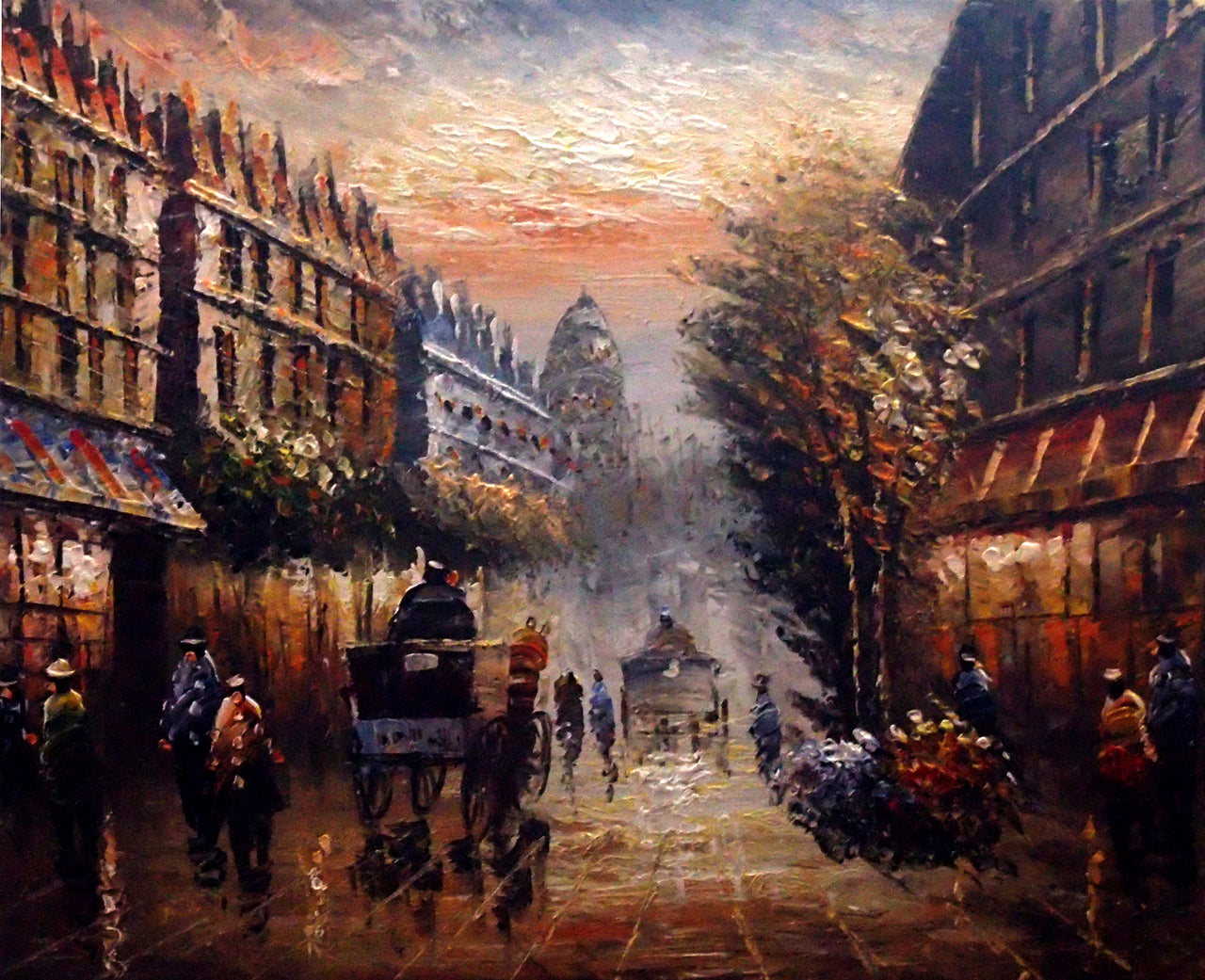 FR2420012 - 20"x24" Original Oil Painting