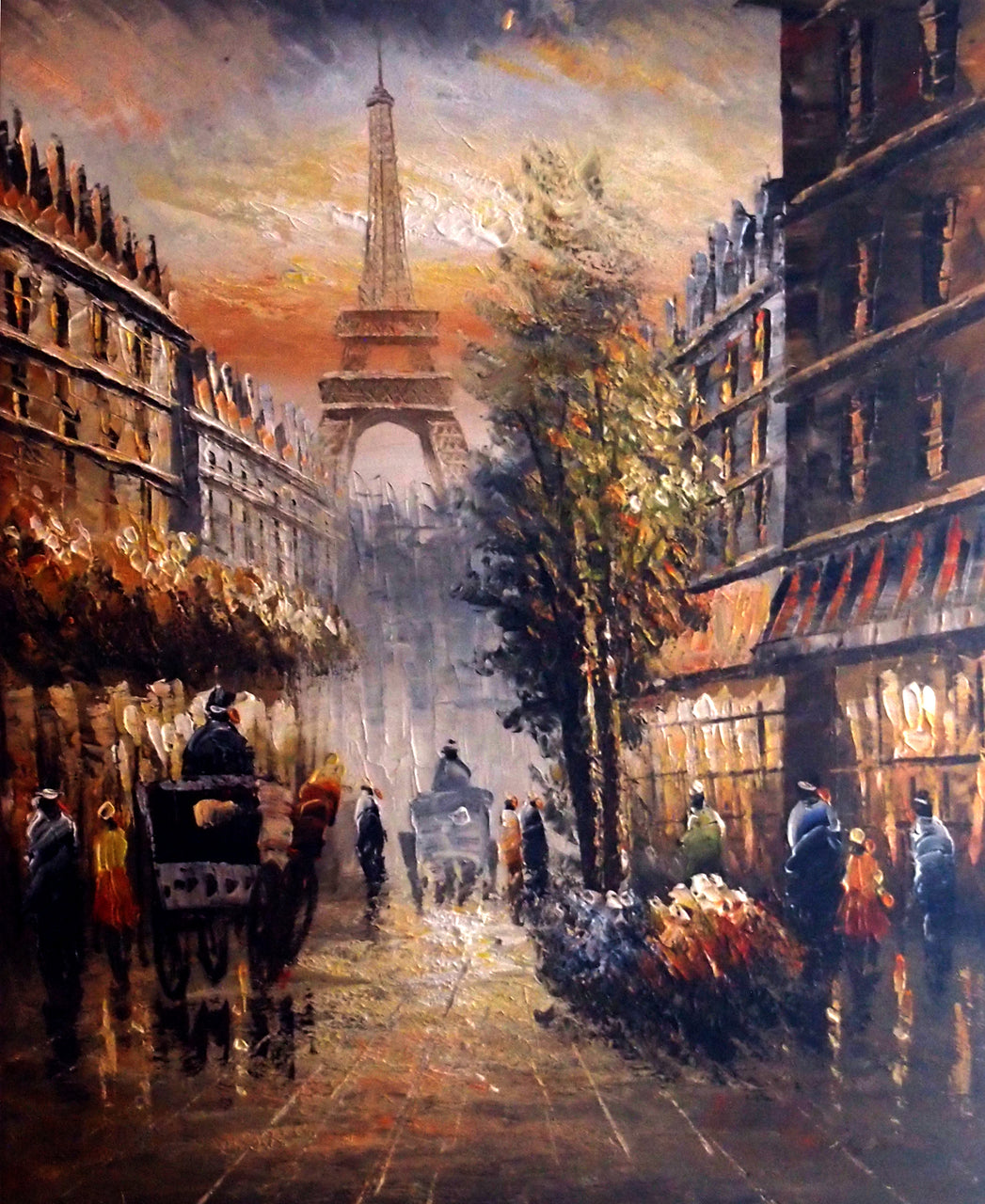 FR2420014 - 20"x24" Original Oil Painting