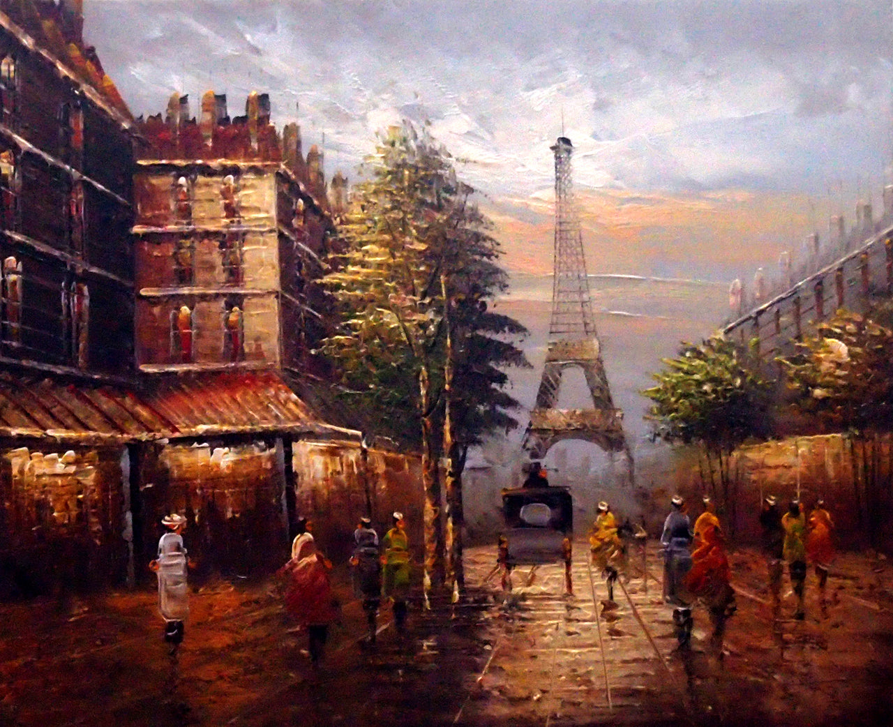FR2420018 - 20"x24" Original Oil Painting