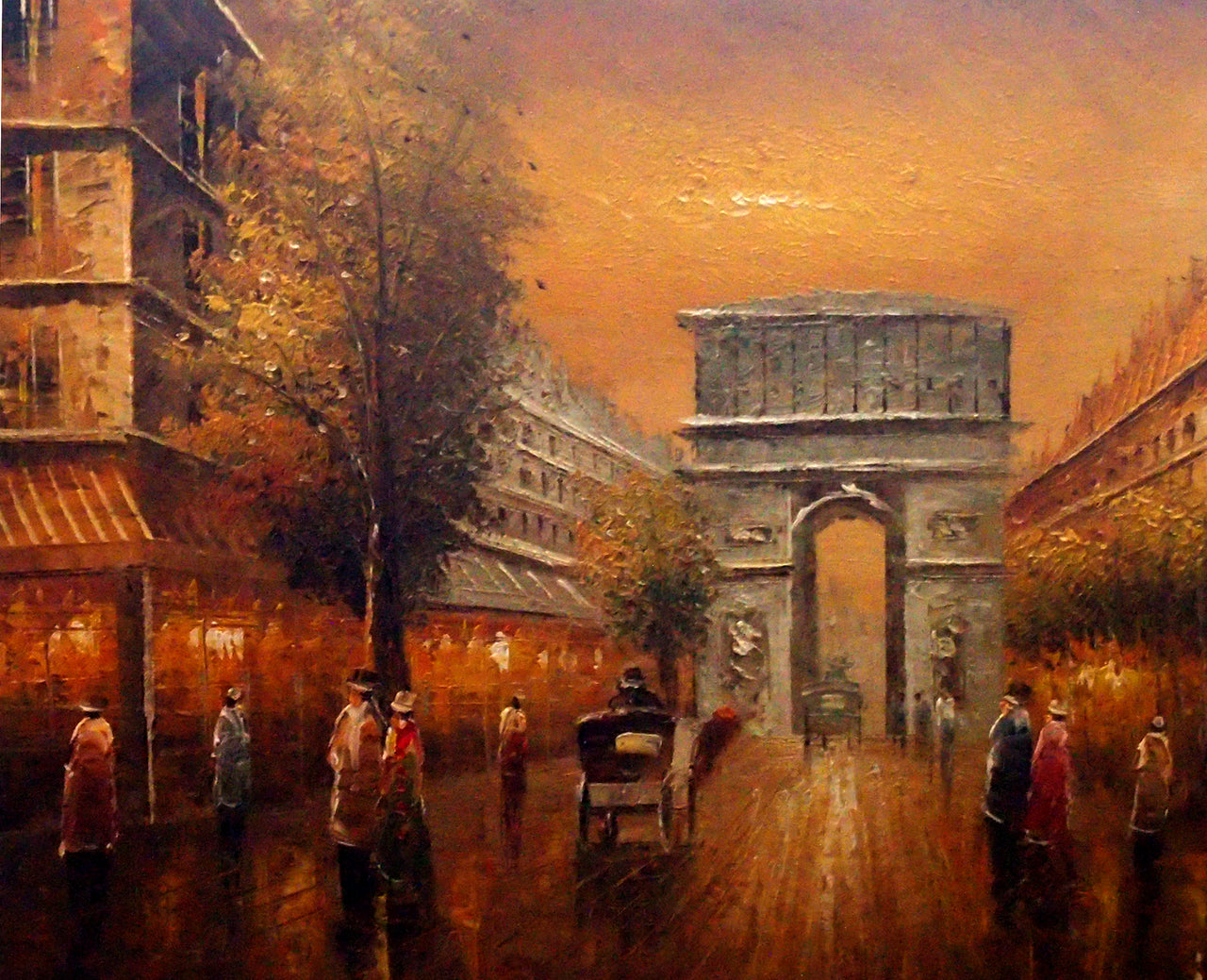FR2420023 - 20"x24" Original Oil Painting