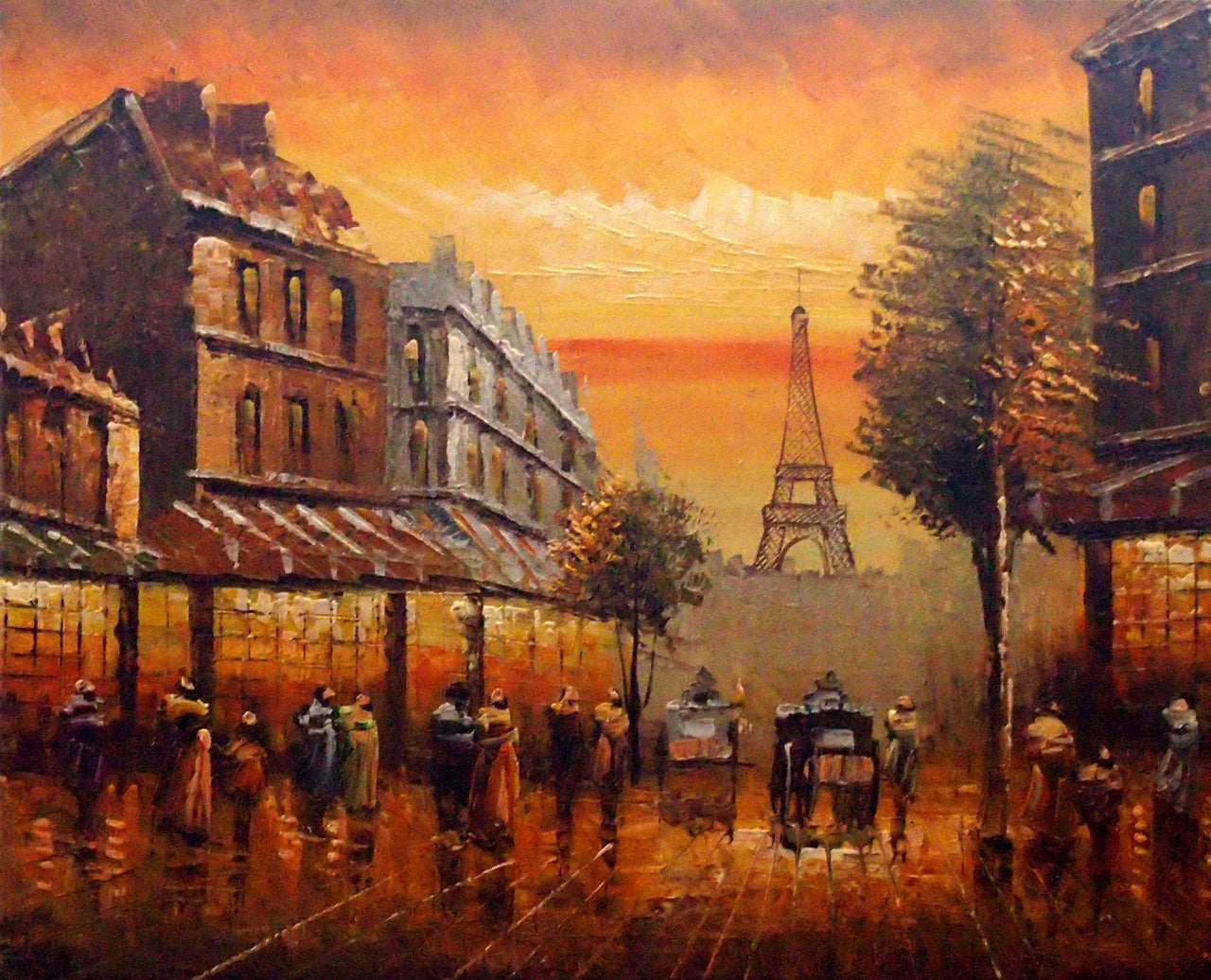 FR2420025 - 20"x24" Original Oil Painting