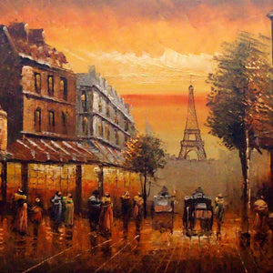 FR2420025 - 20"x24" Original Oil Painting