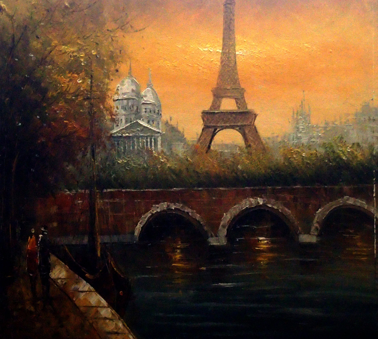 FR2420040 - 20"x24" Original Oil Painting