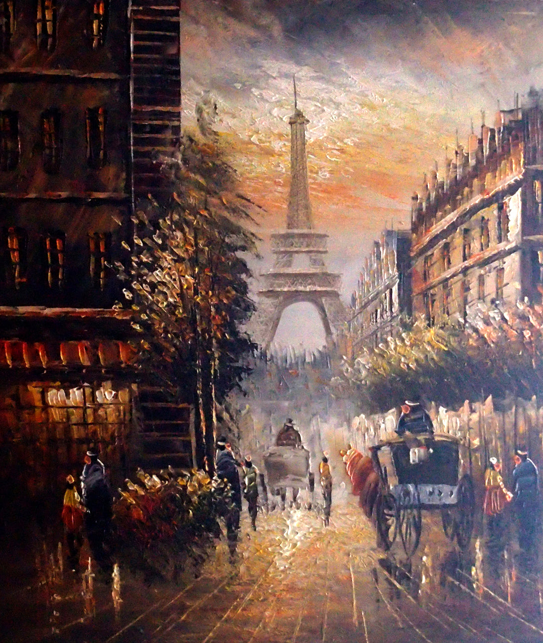 FR2420044 - 20"x24" Original Oil Painting