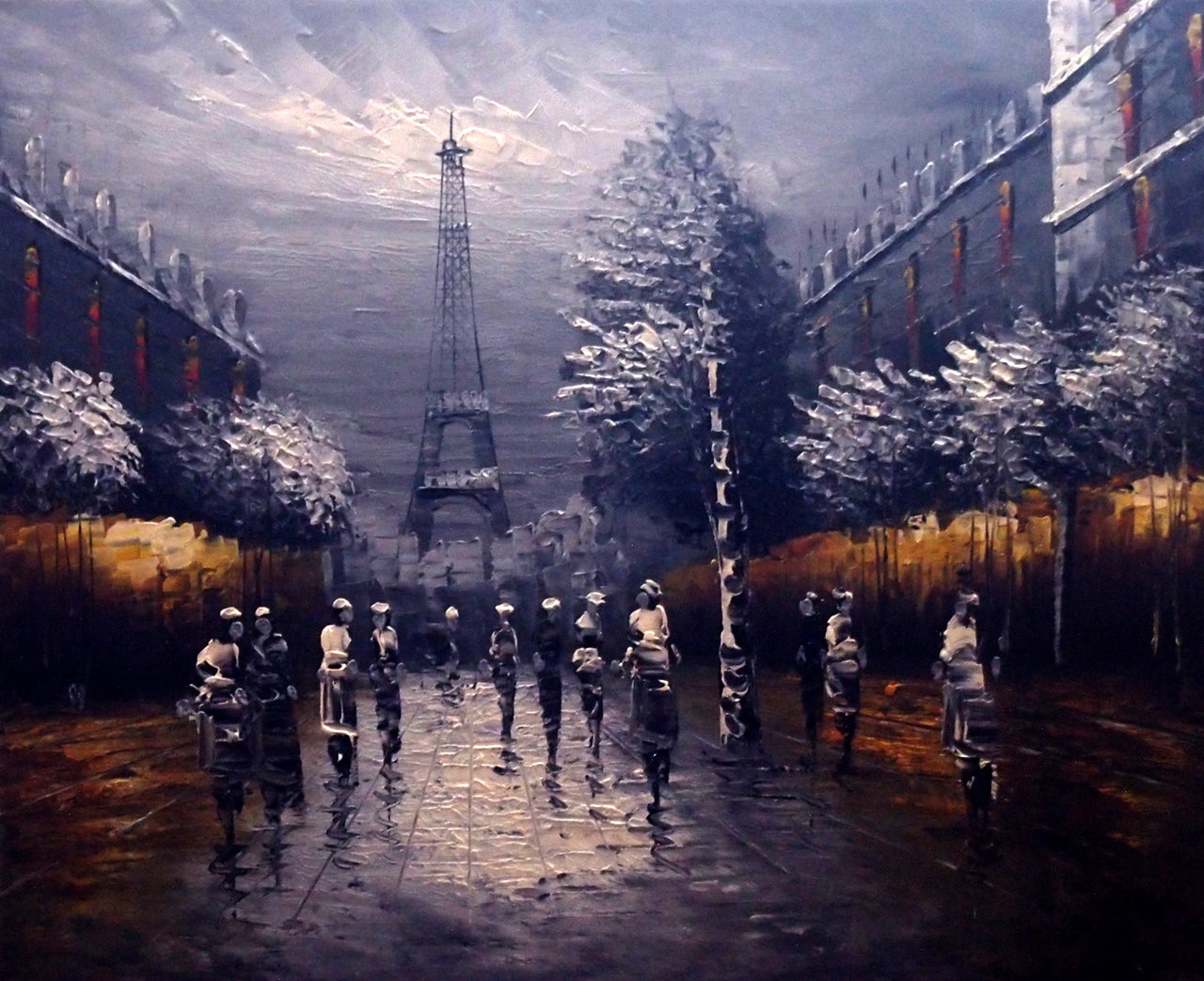 FR2420048 - 20"x24" Original Oil Painting