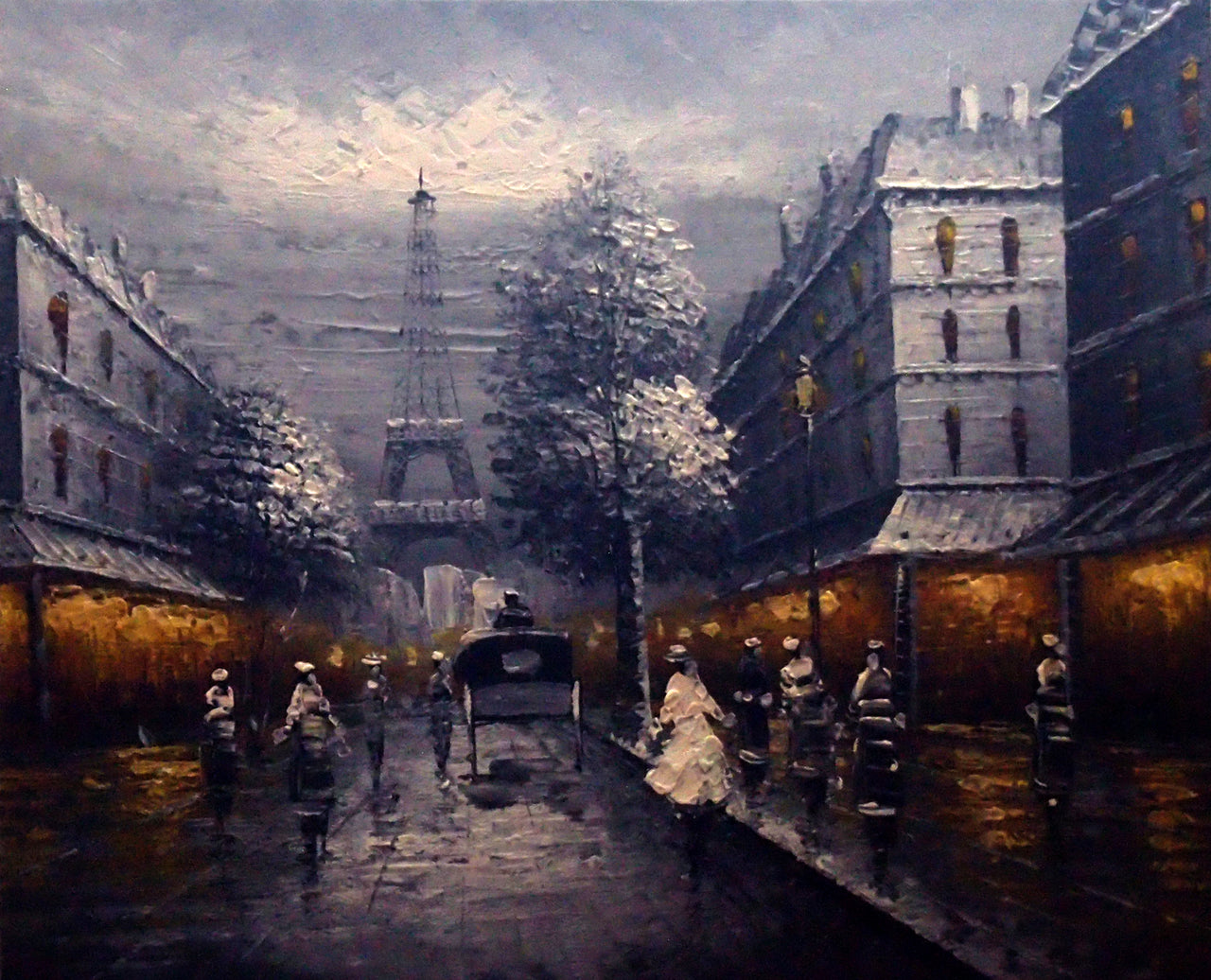 FR2420050 - 20"x24" Original Oil Painting