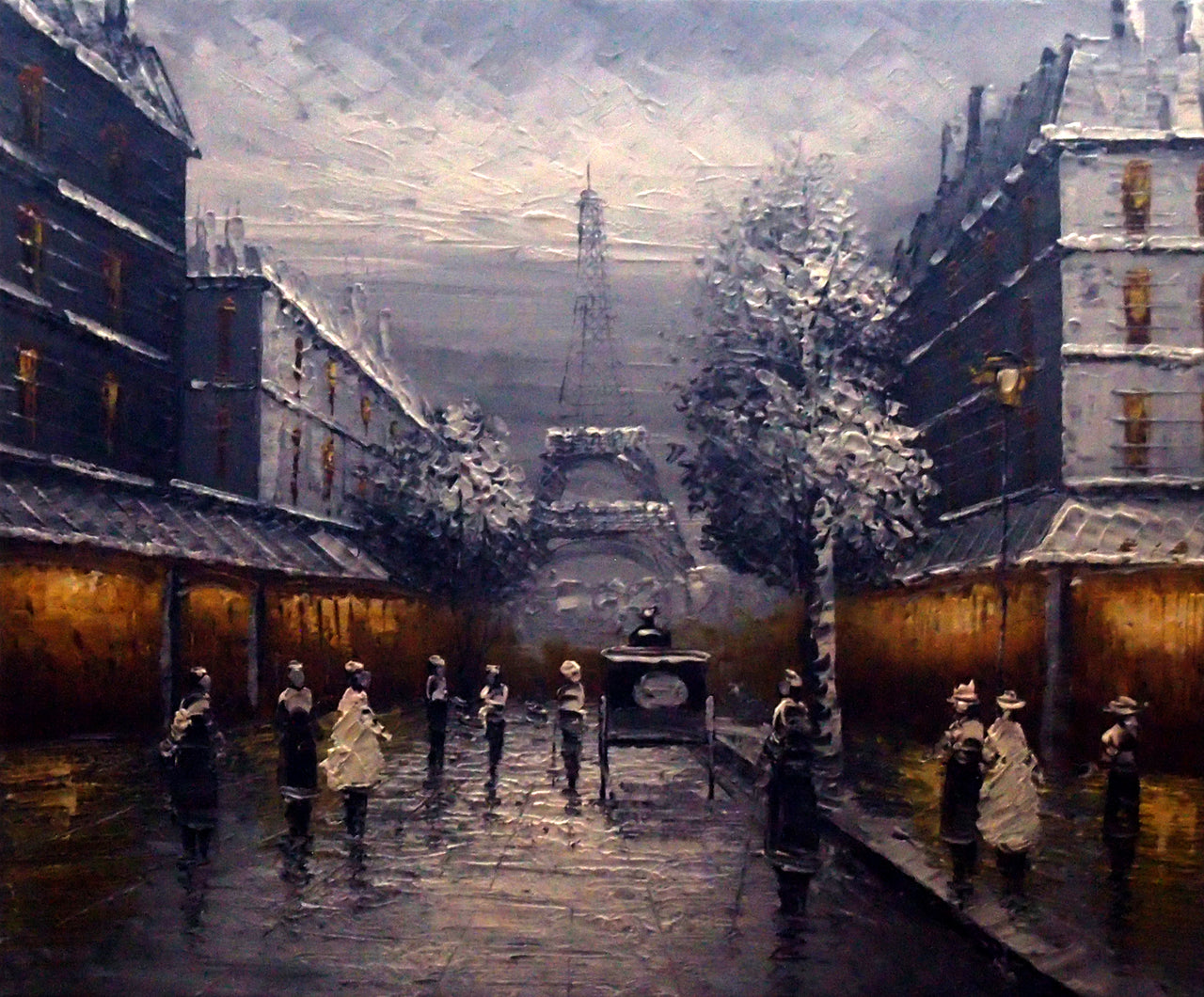 FR2420051 - 20"x24" Original Oil Painting