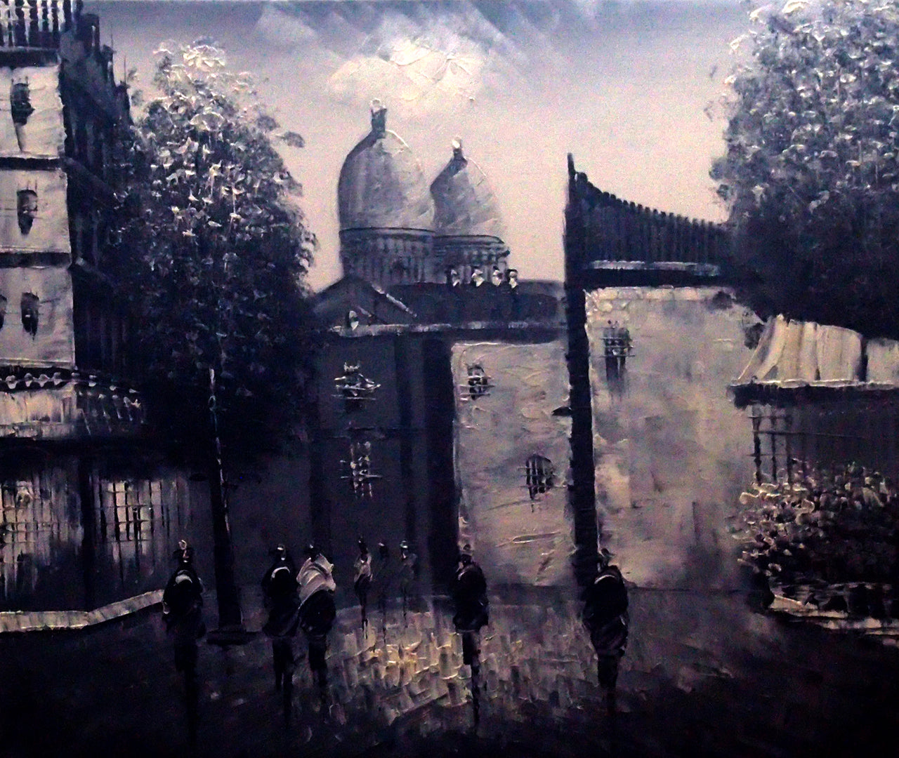 FR2420052 - 20"x24" Original Oil Painting
