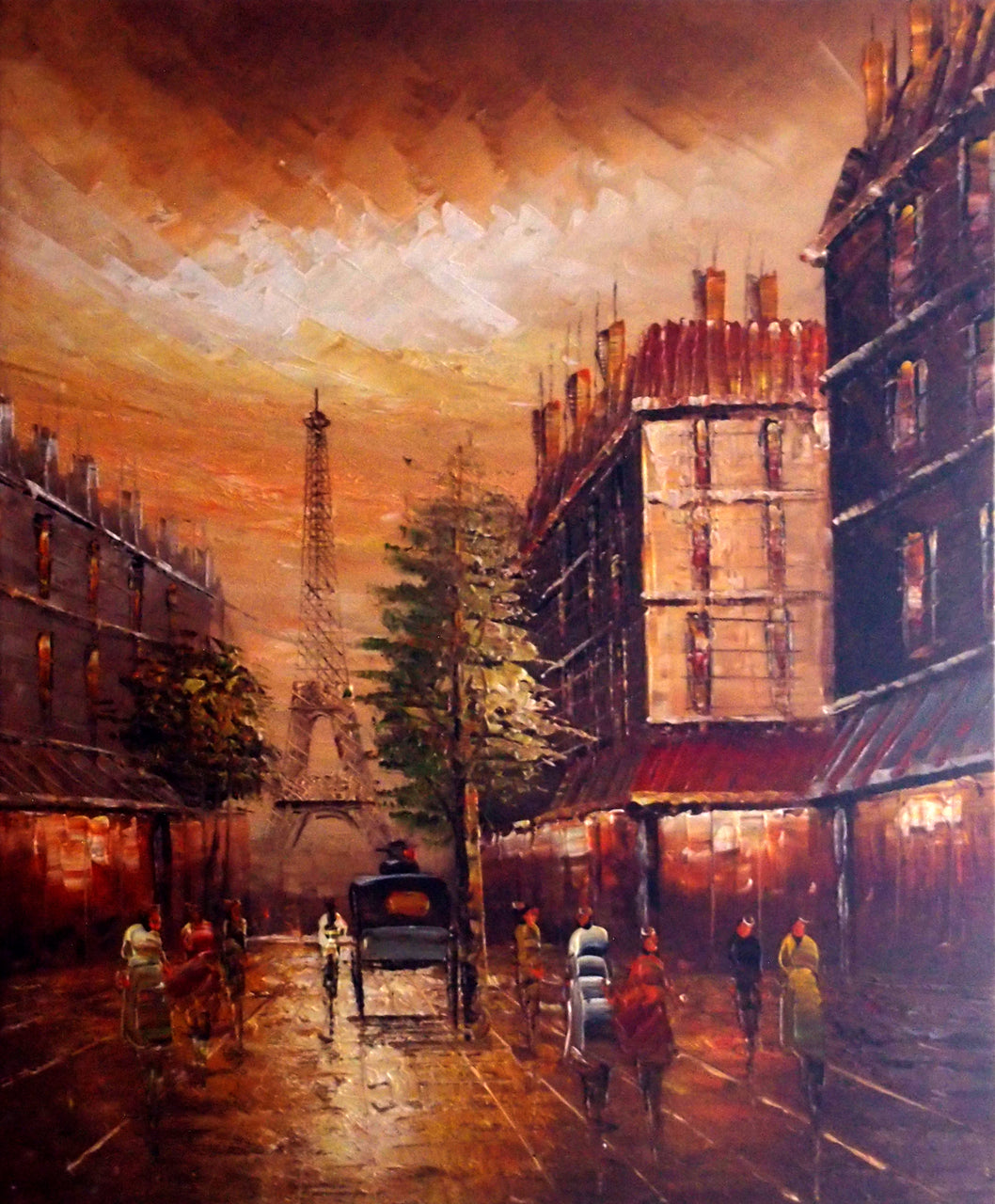 FR2420054 - 20"x24" Original Oil Painting