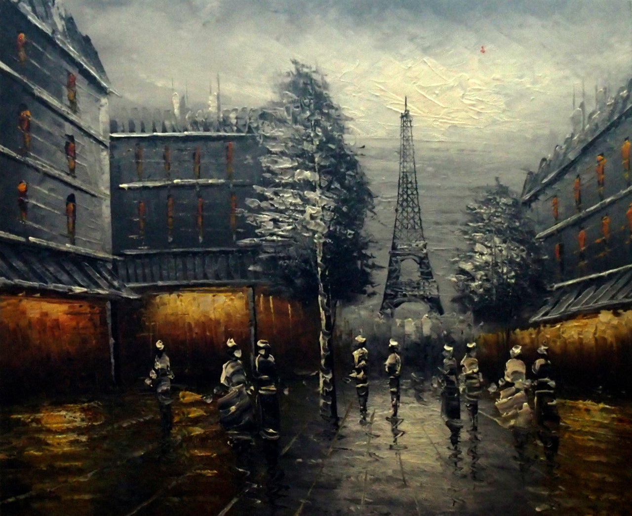 FR2420059 - 20"x24" Original Oil Painting