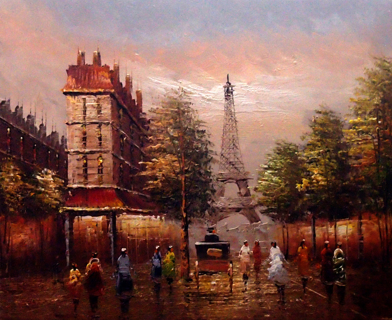FR2420061 - 20"x24" Original Oil Painting