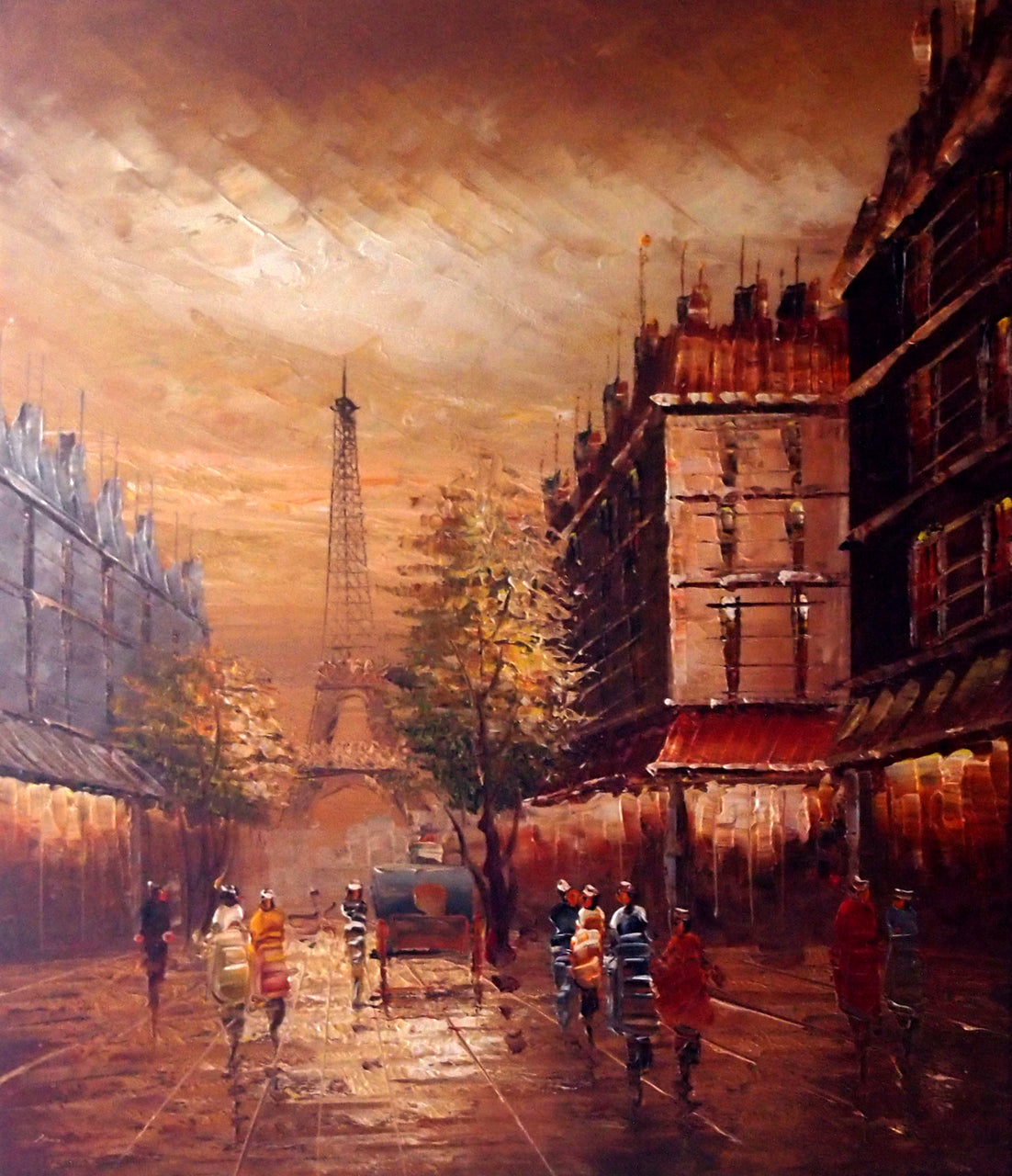 FR2420065 - 20"x24" Original Oil Painting