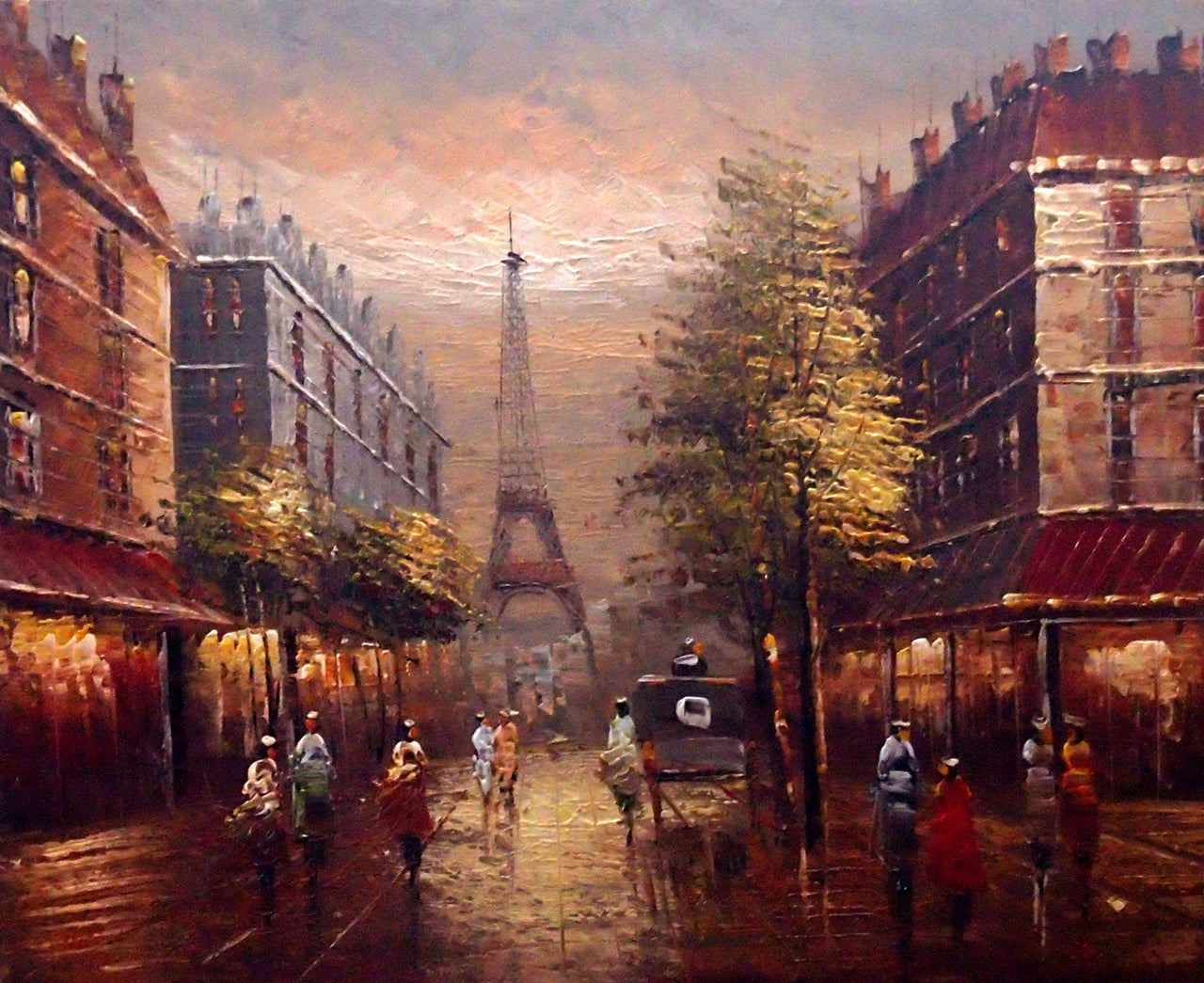 FR2420070 - 20"x24" Original Oil Painting