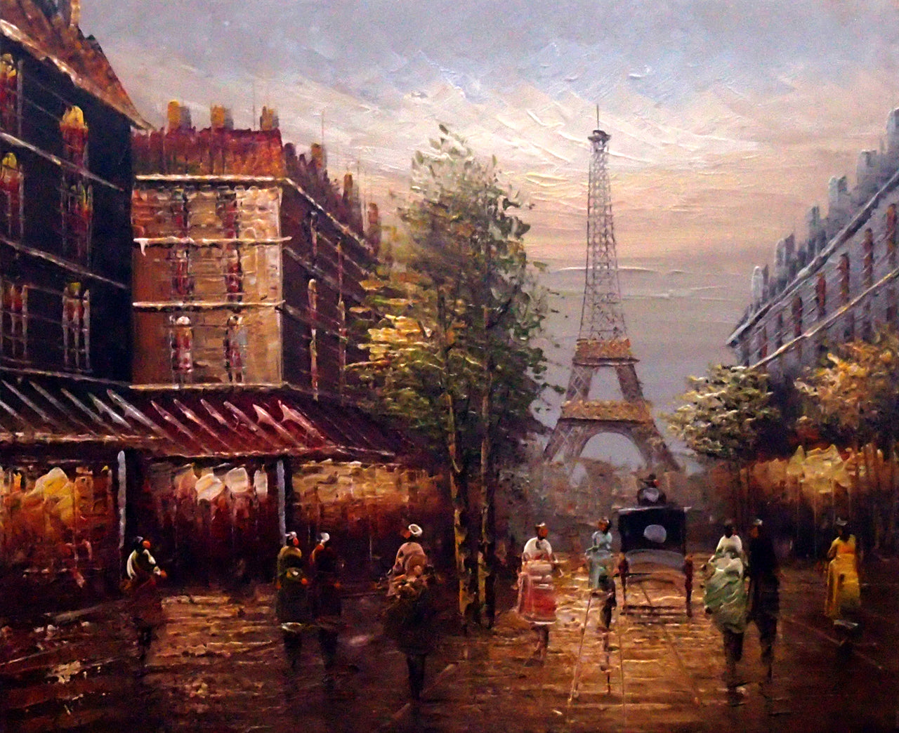 FR2420072 - 20"x24" Original Oil Painting