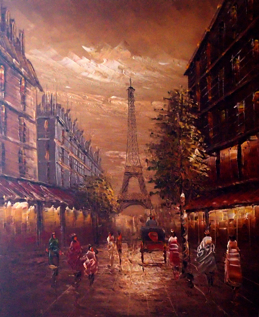 FR2420074 - 20"x24" Original Oil Painting