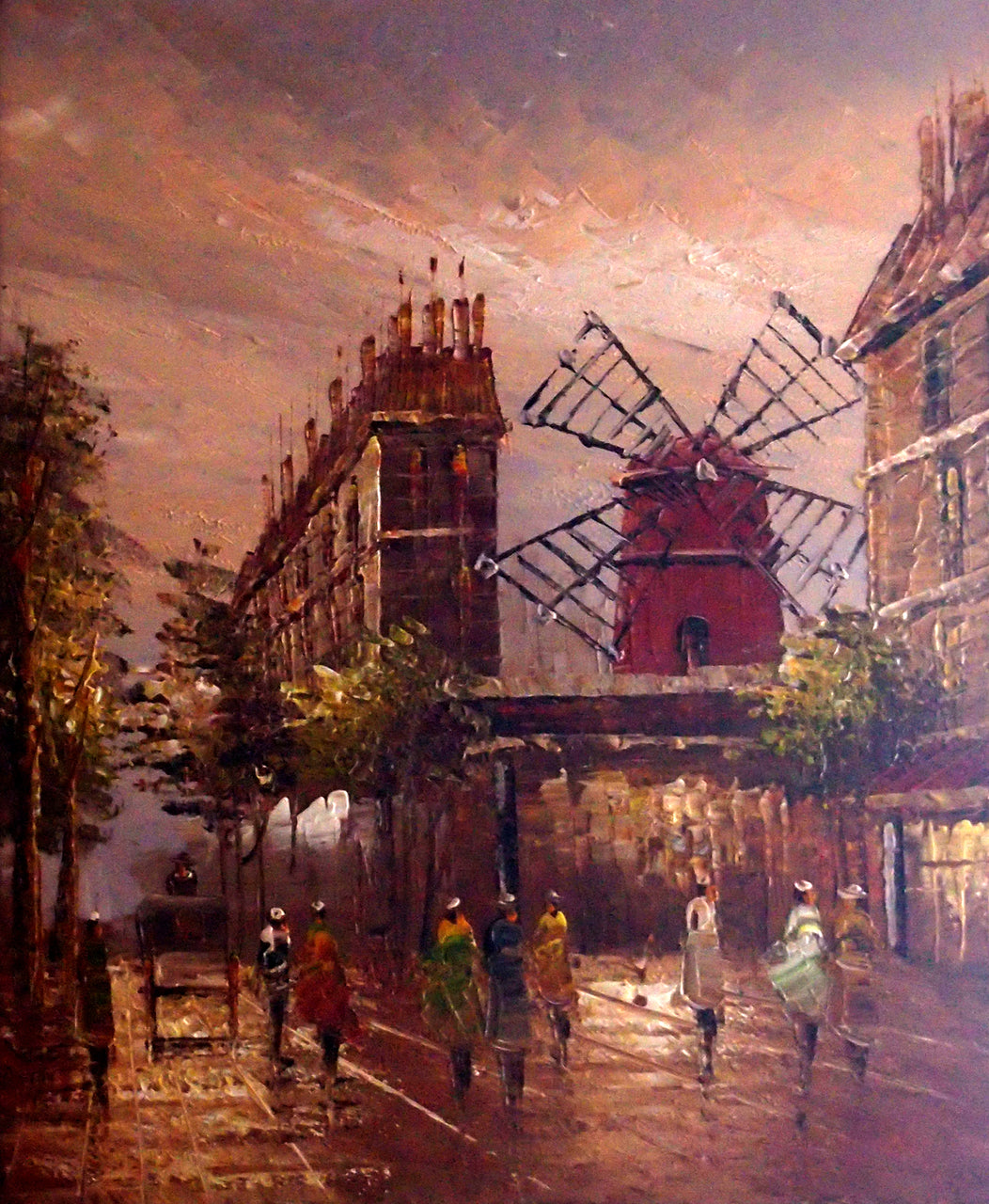 FR2420077 - 20"x24" Original Oil Painting