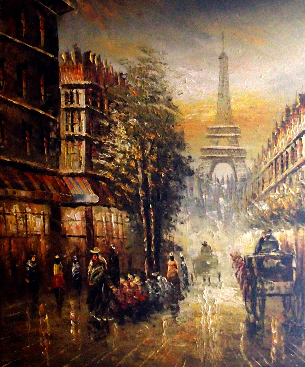 FR2420079 - 20"x24" Original Oil Painting