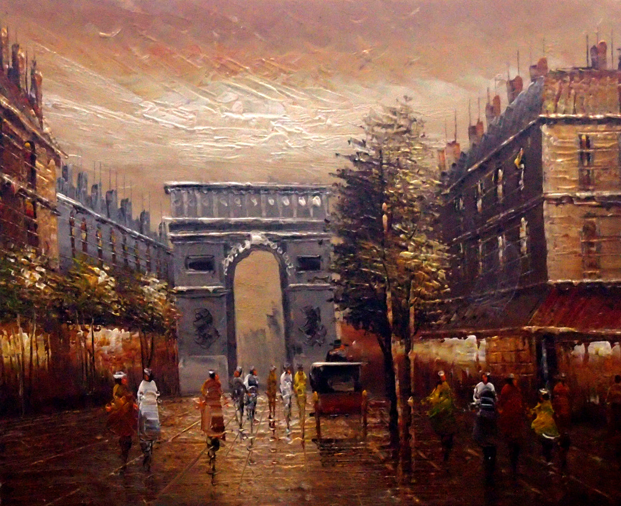 FR2420082 - 20"x24" Original Oil Painting