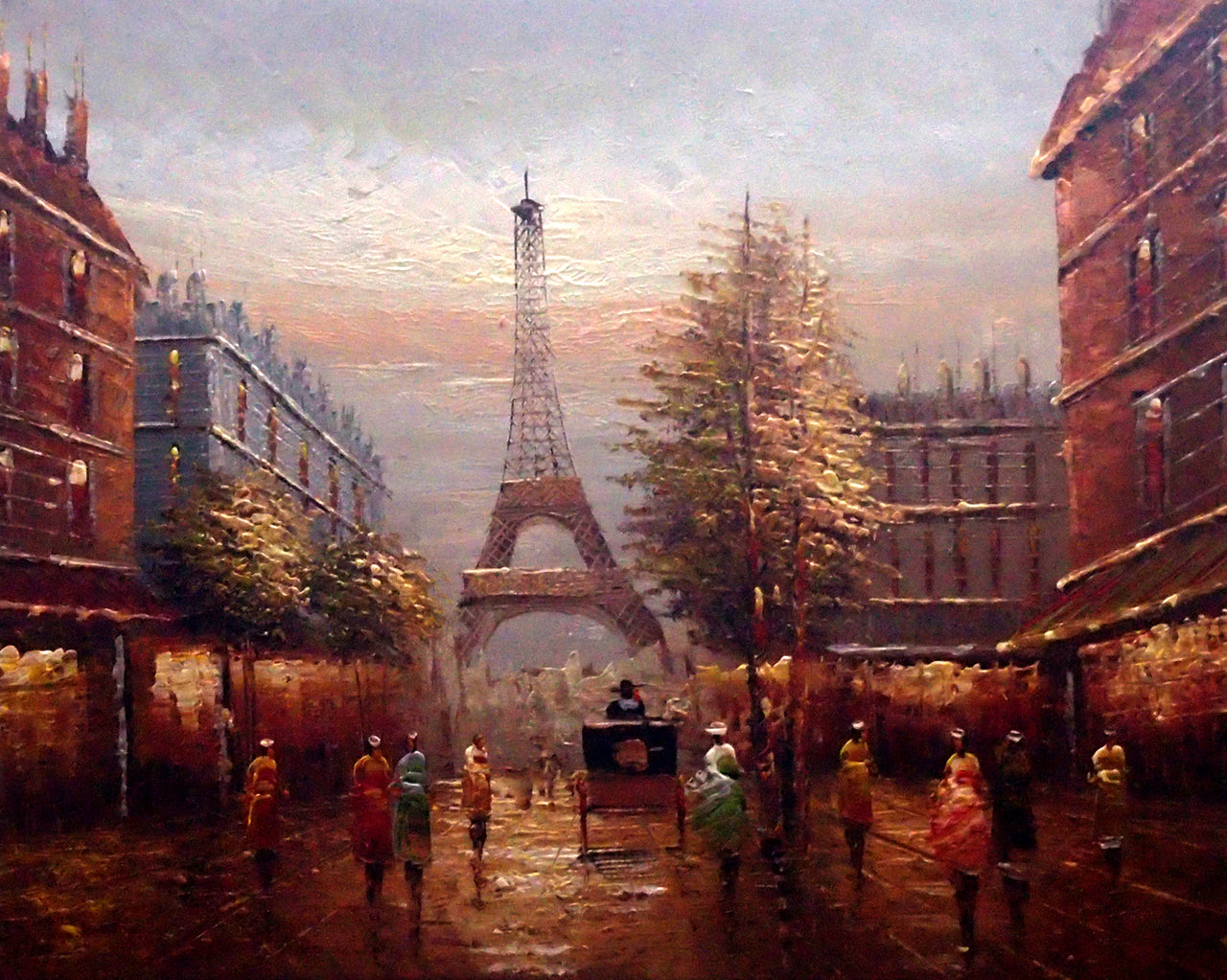 FR2420084 - 20"x24" Original Oil Painting